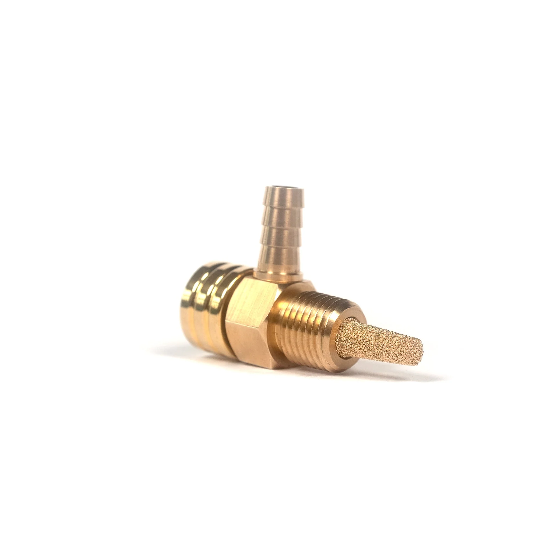 Prism Supply Petcock - 90° 1/4" NPT - Image 3