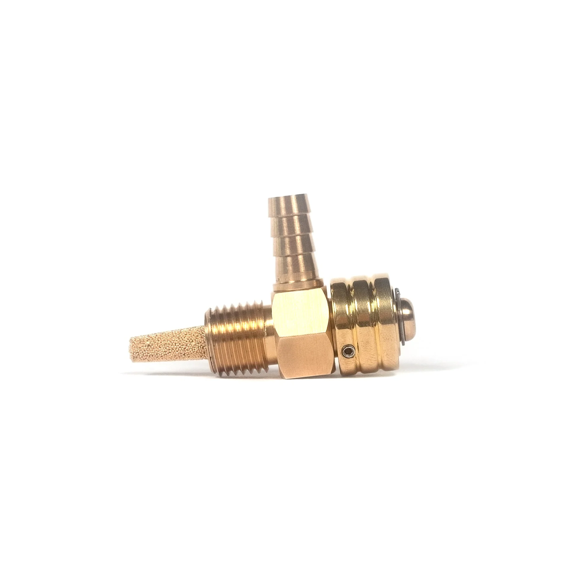 Prism Supply Petcock - 90° 1/4" NPT - Image 5