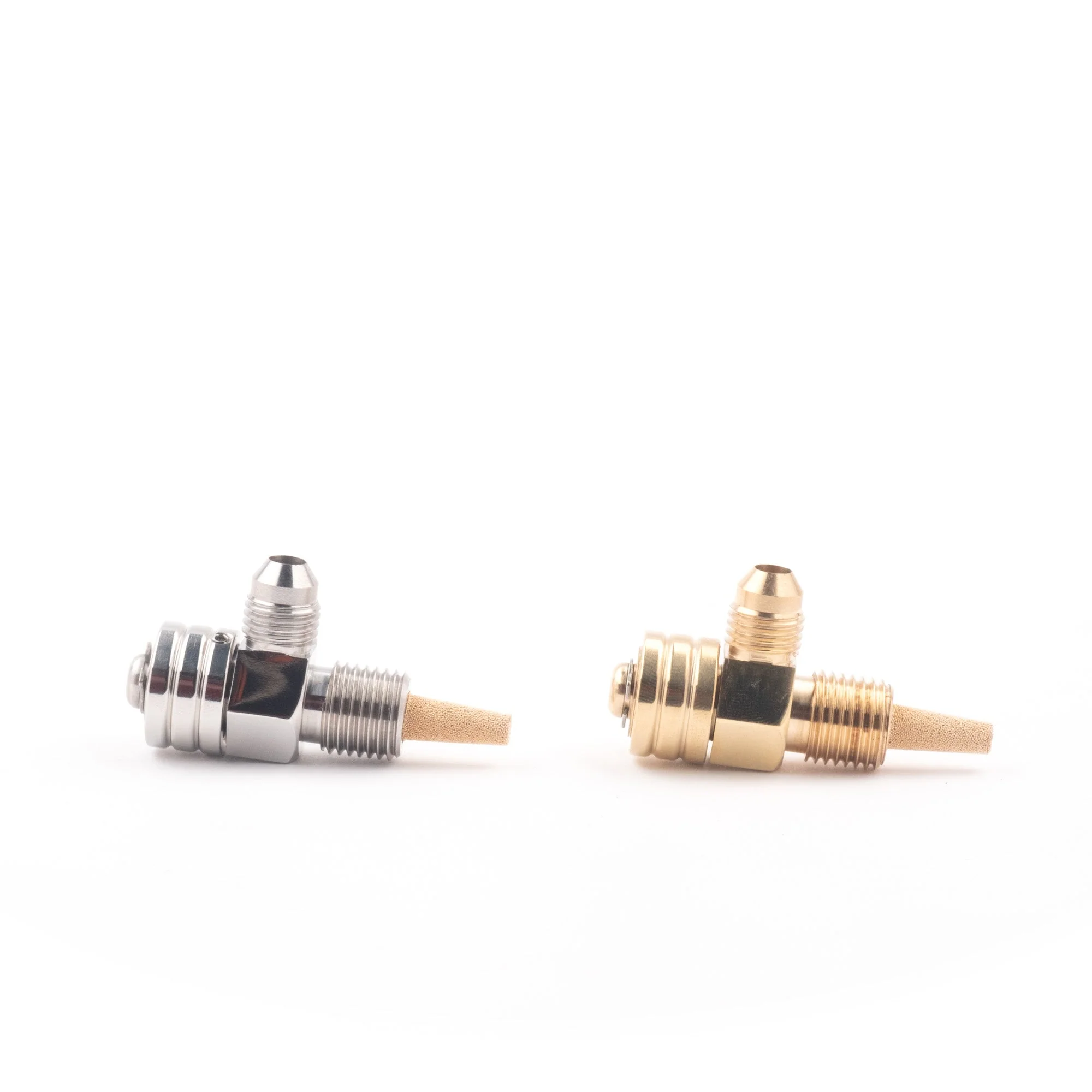 Prism Supply Petcock - AN-4 90 degree - 1/4" NPT - Image 3