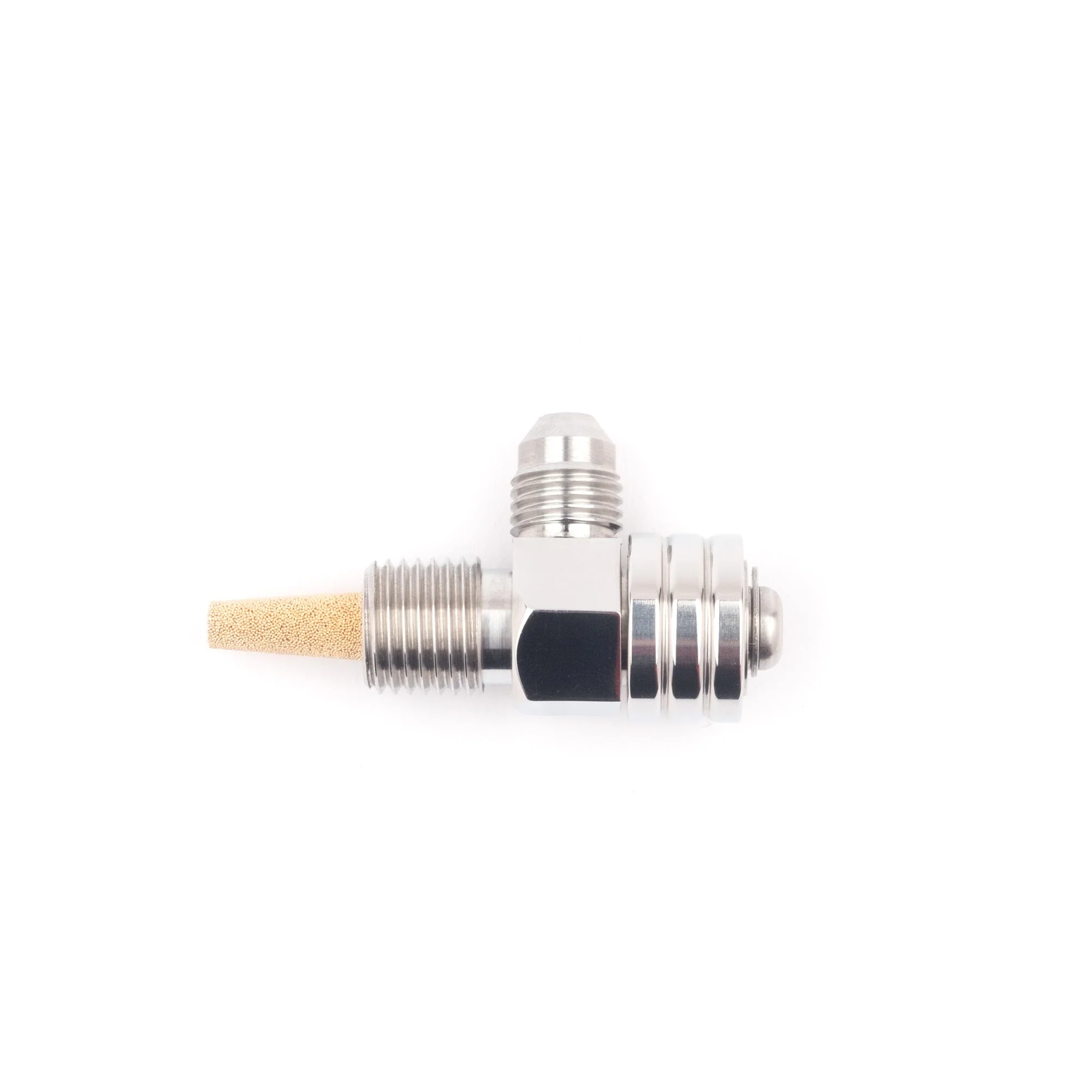 Prism Supply Petcock - AN-4 90 degree - 1/4" NPT - Image 4