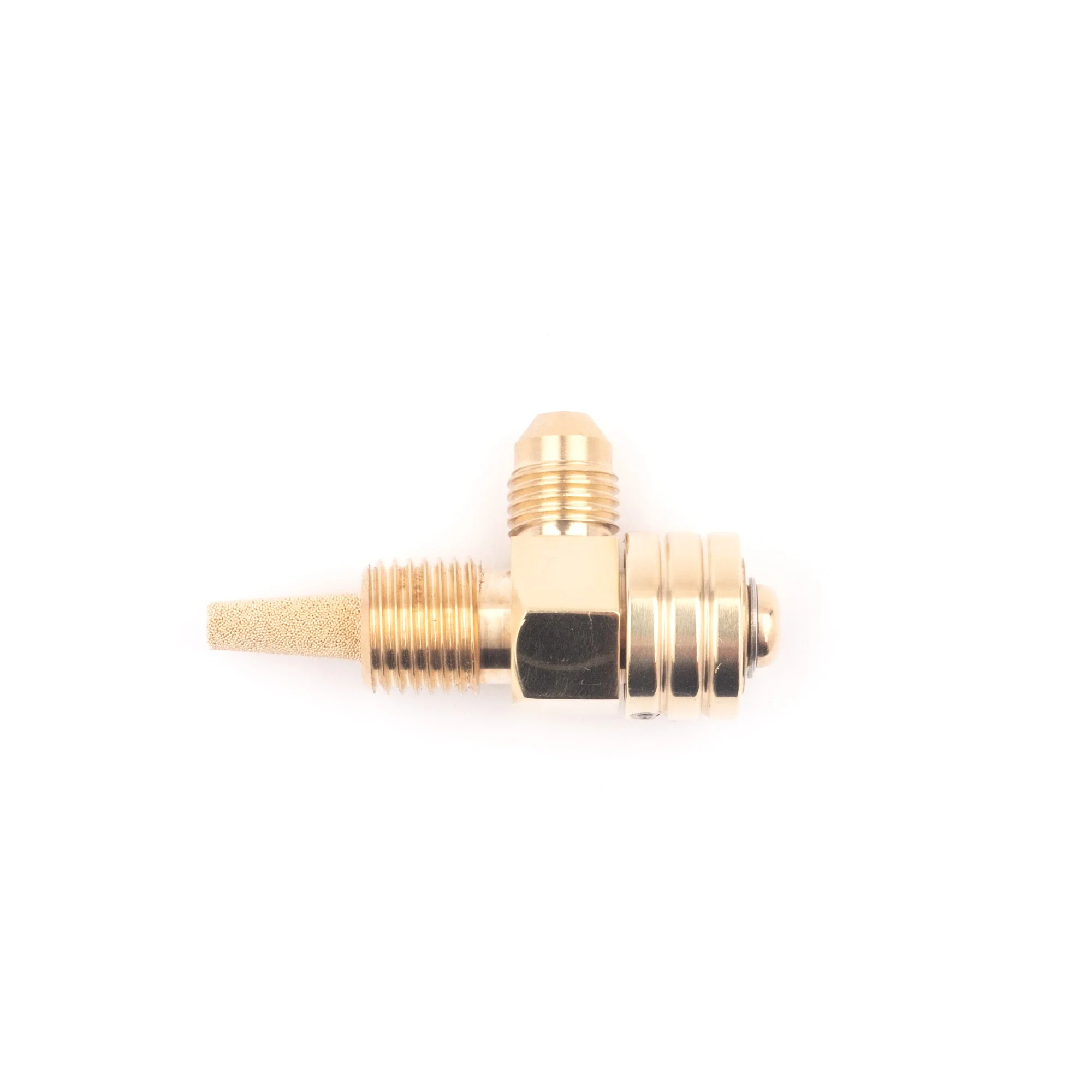 Prism Supply Petcock - AN-4 90 degree - 1/4" NPT - Image 5