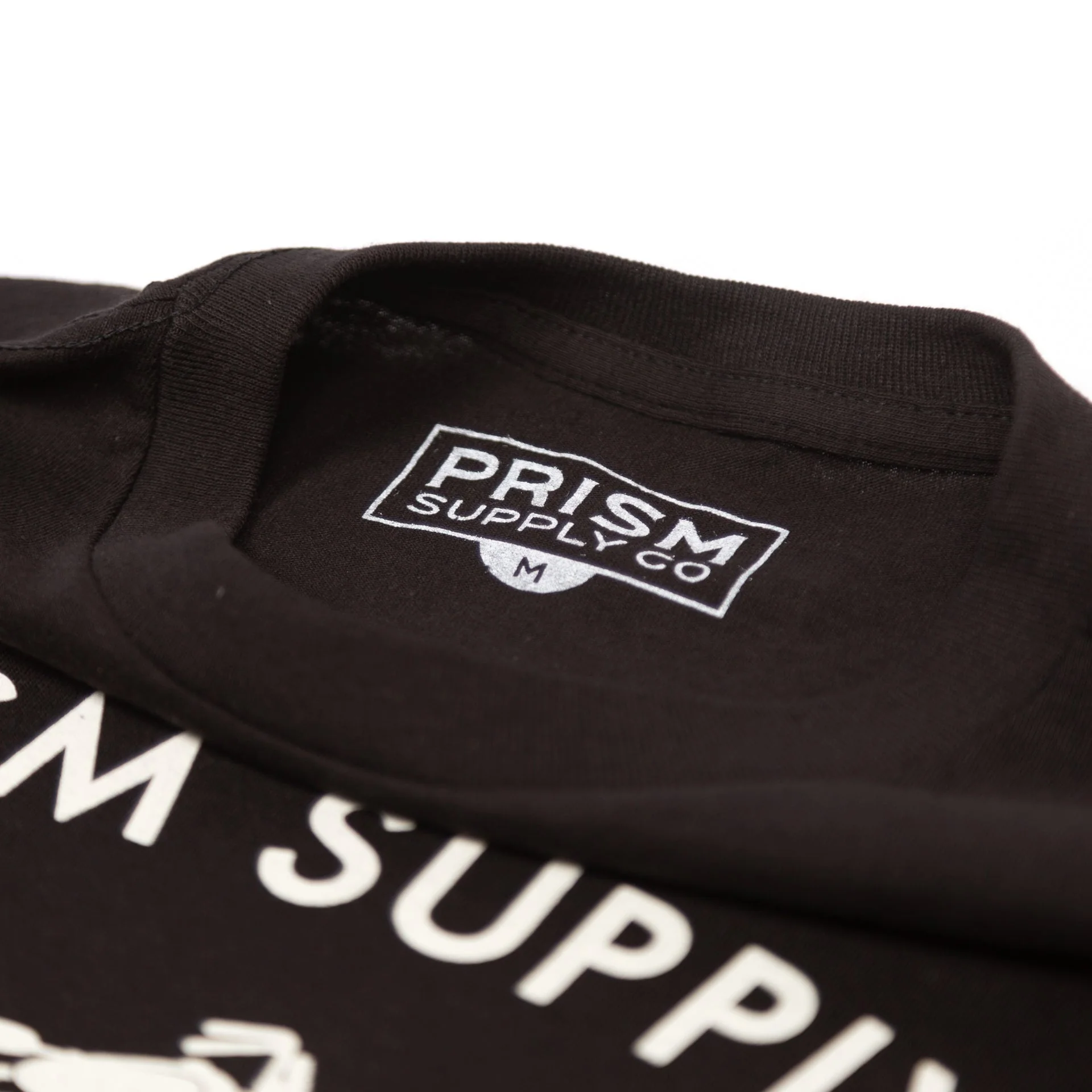 Racer Tee - Black - Image 3