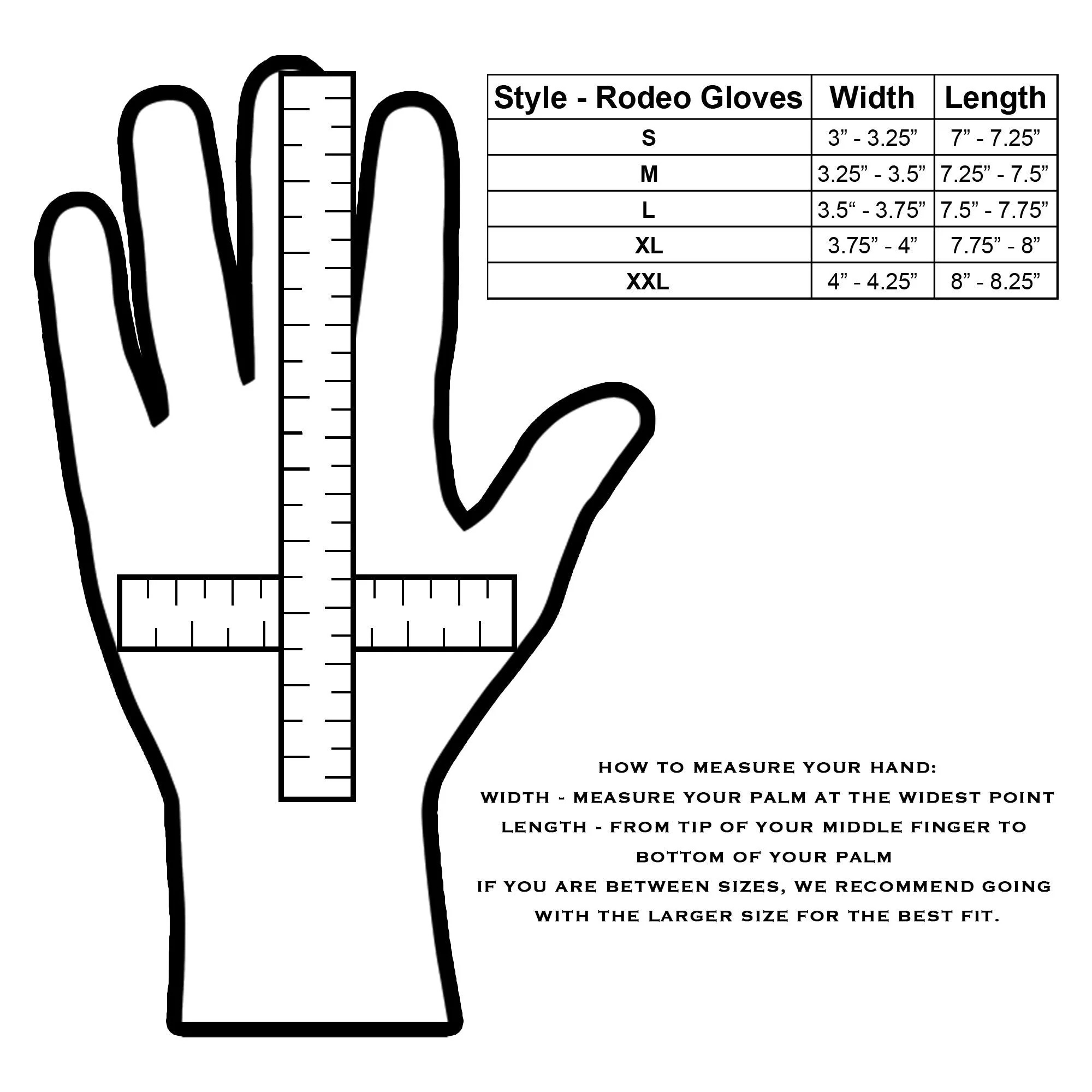 Rodeo Gloves - Image 9