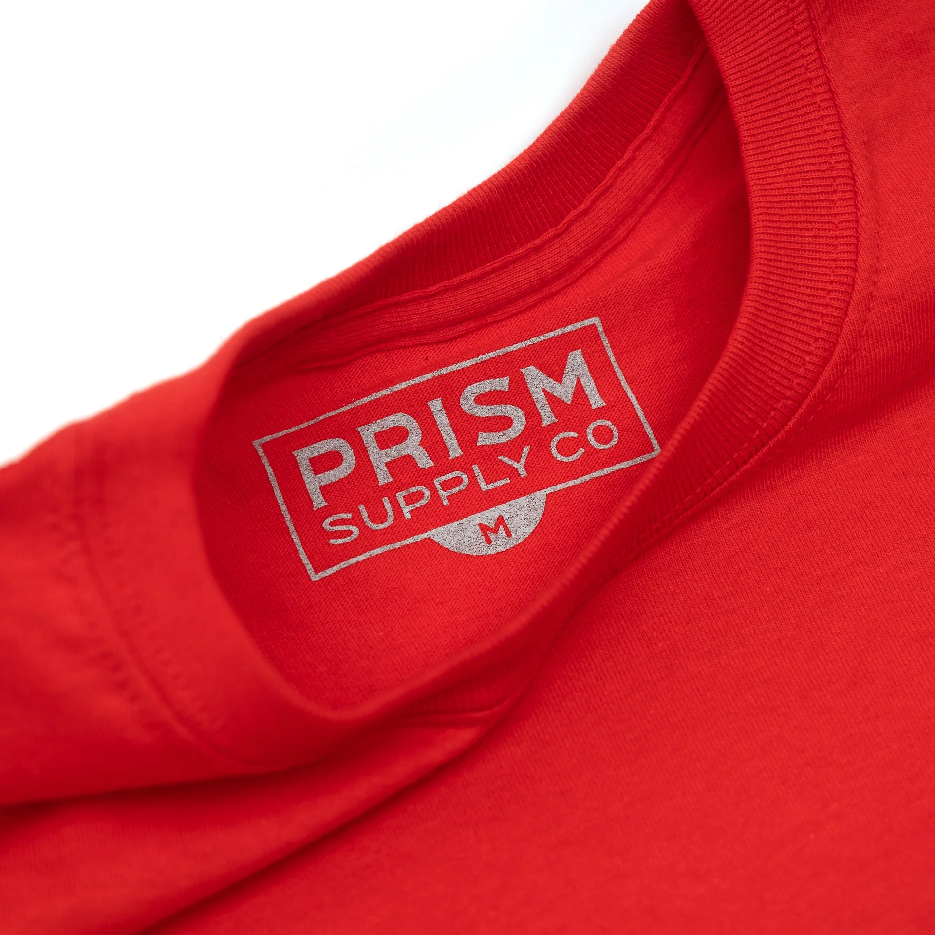 Shop Pocket Tee - Red - Image 7
