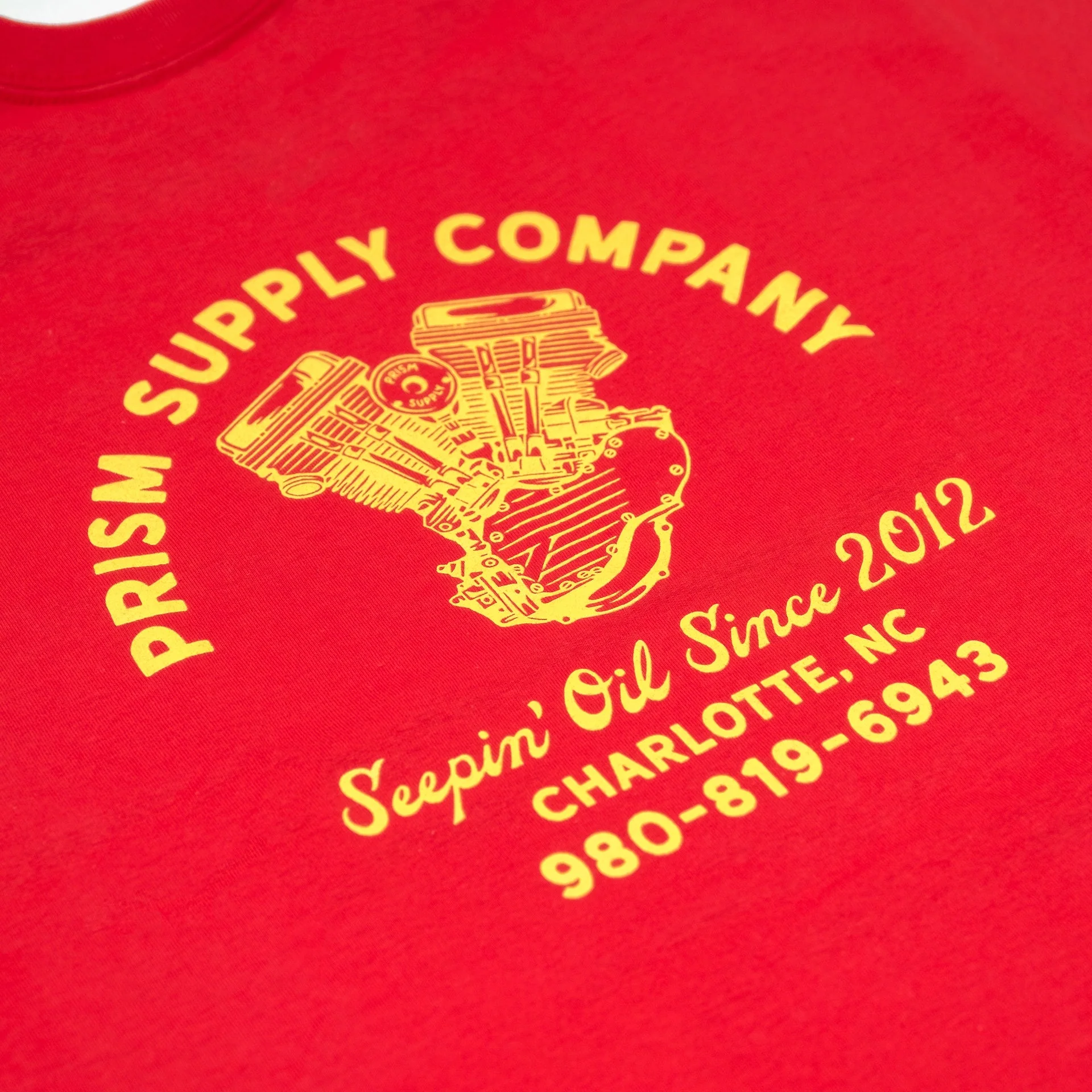 Shop Pocket Tee - Red - Image 8