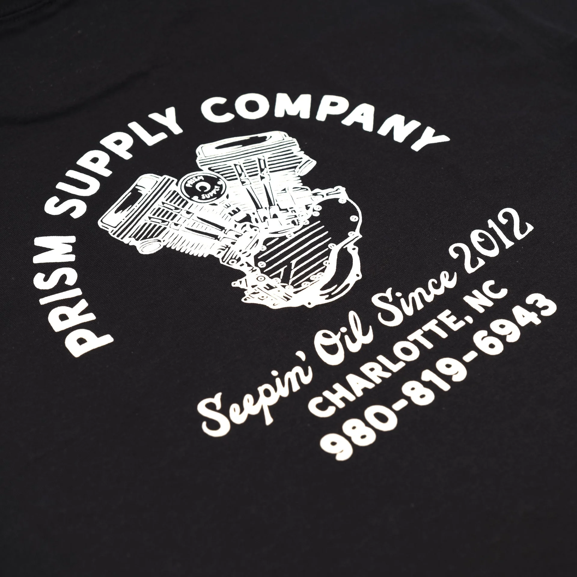 Shop Pocket Tee - Black - Image 5