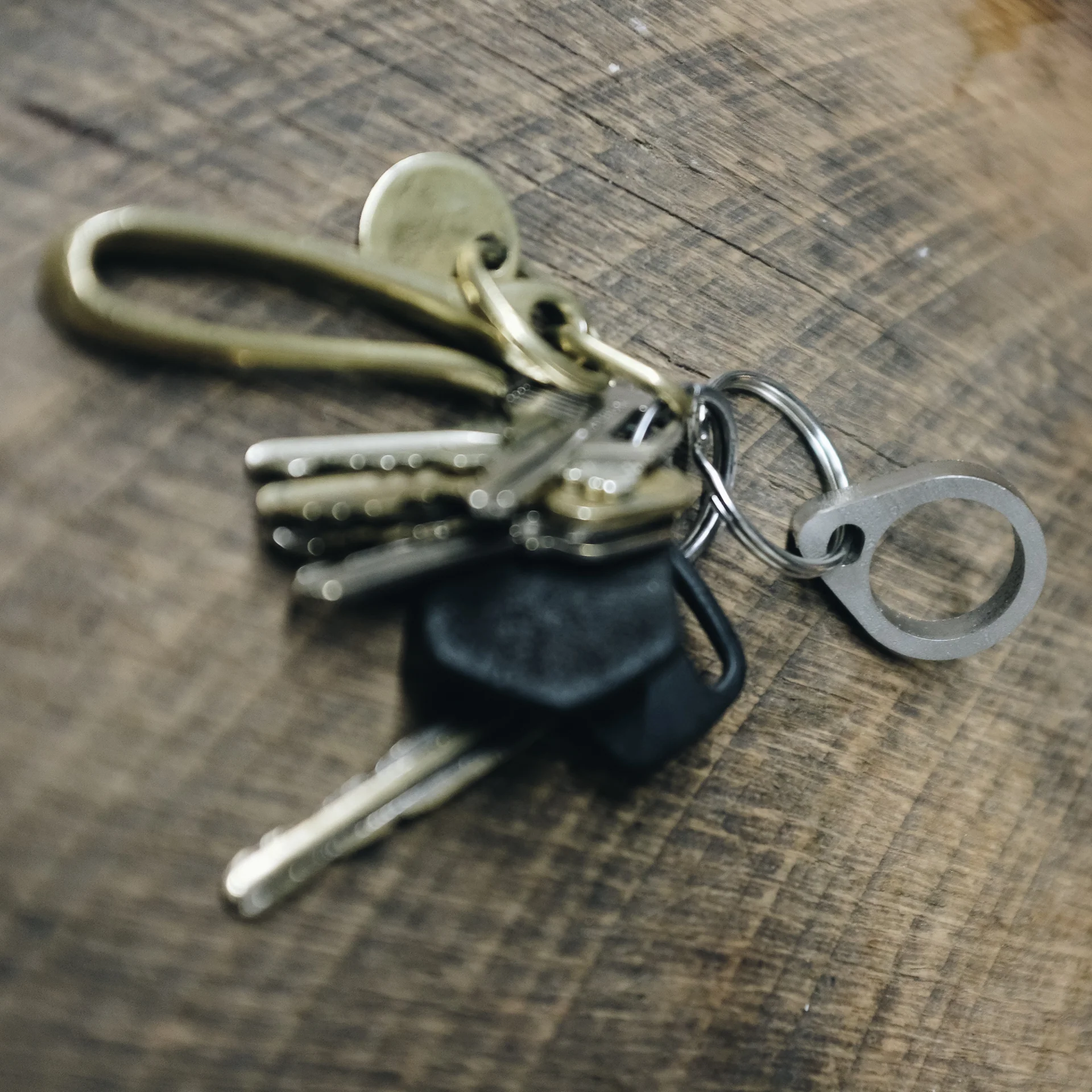Exhaust Flange Keychain - Image 3