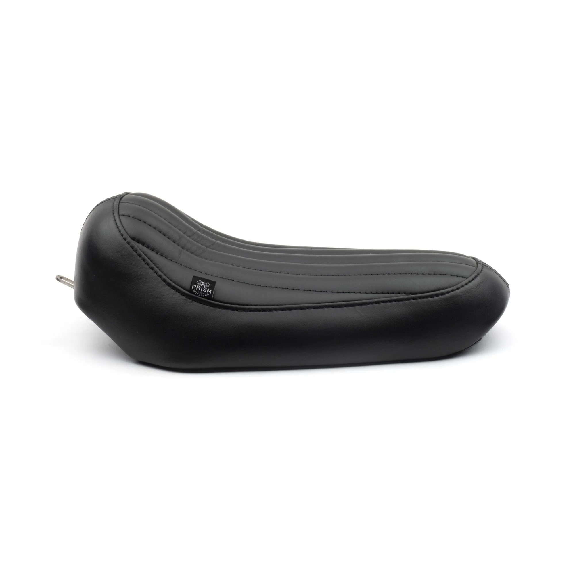 Solo Seat - Black Vertical Tuck And Roll: 82-03 Sportster - Image 3