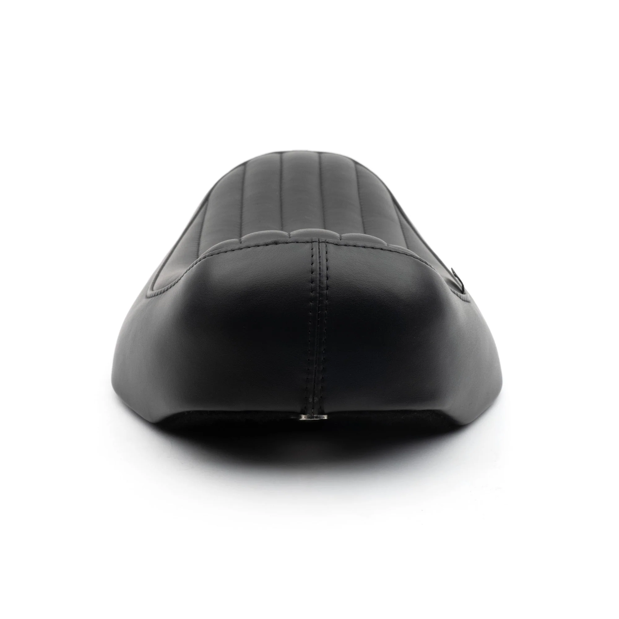 Solo Seat - Black Vertical Tuck And Roll: 82-03 Sportster - Image 4