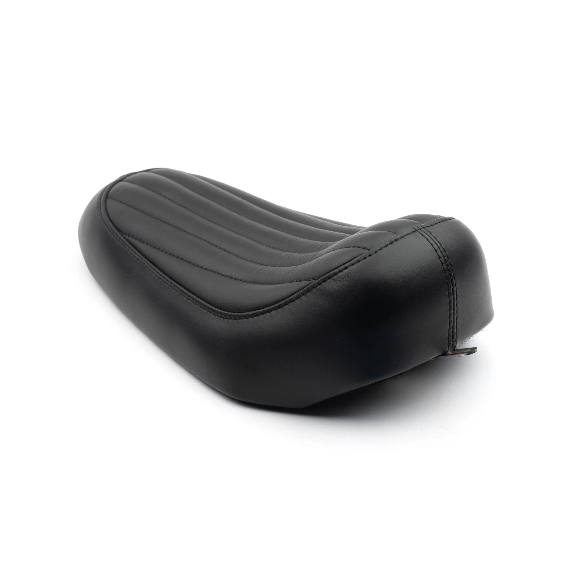 Solo Seat - Black Vertical Tuck And Roll: 82-03 Sportster - Image 5