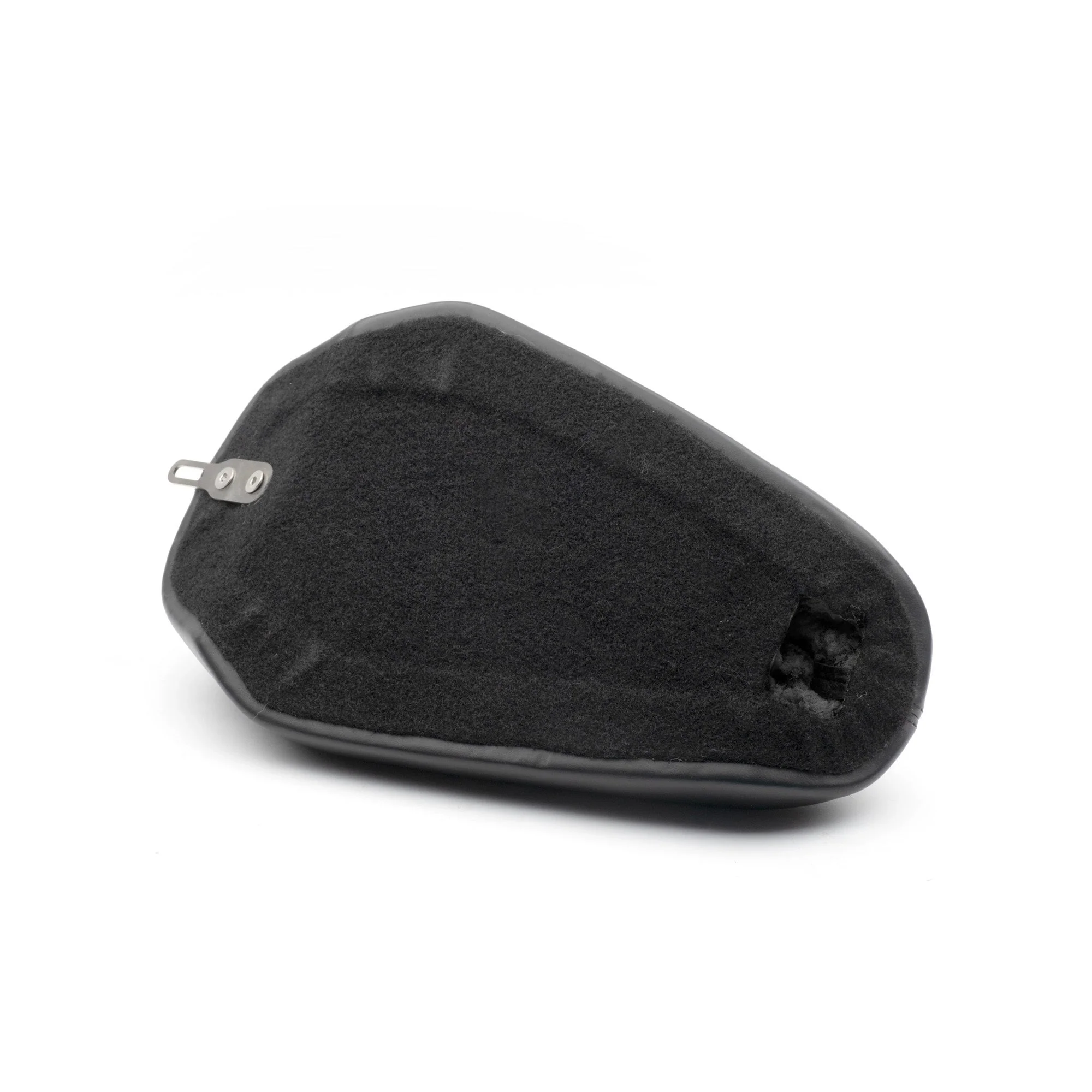 Solo Seat - Black Vertical Tuck And Roll: 82-03 Sportster - Image 6
