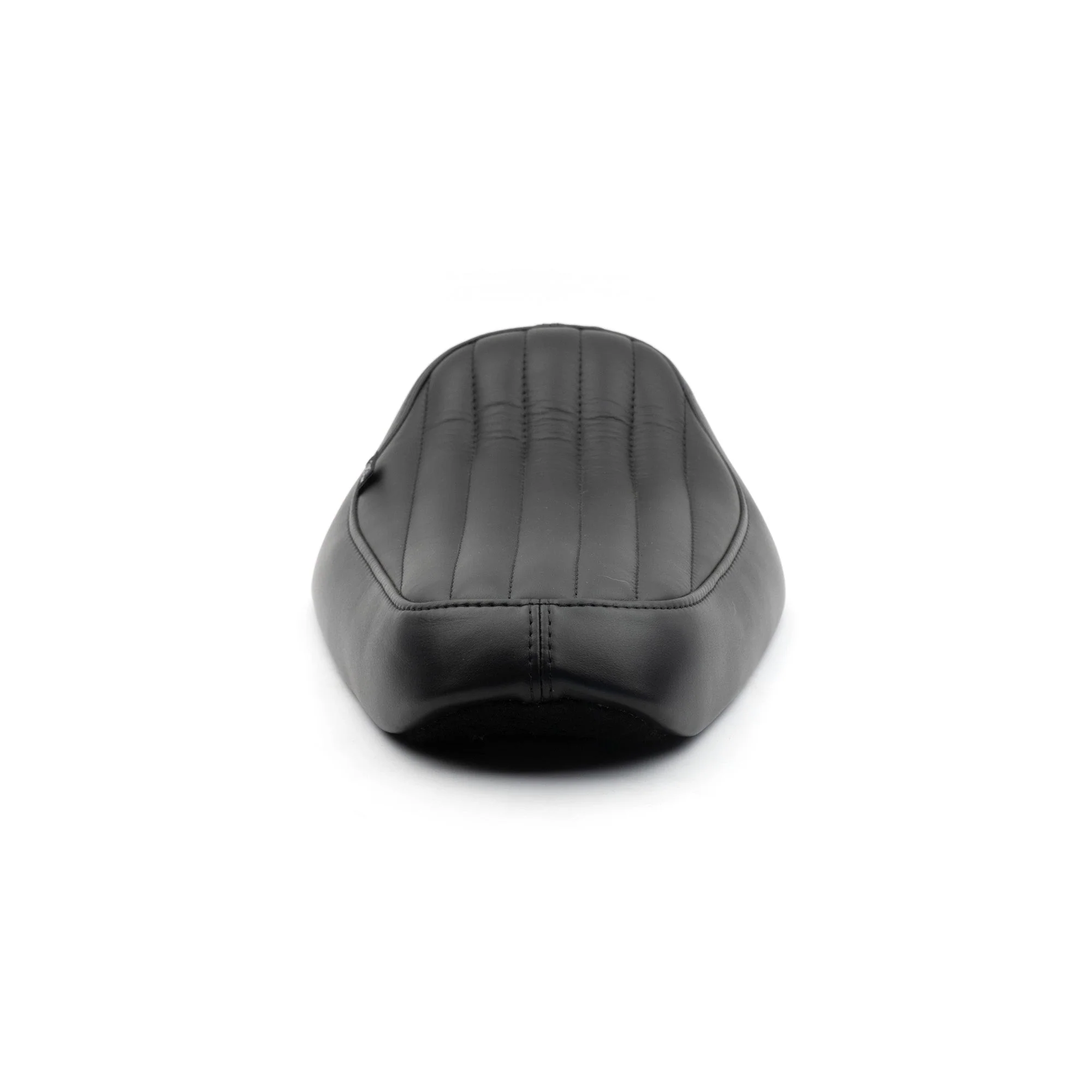 Solo Seat - Black Vertical Tuck And Roll: 82-03 Sportster - Image 7