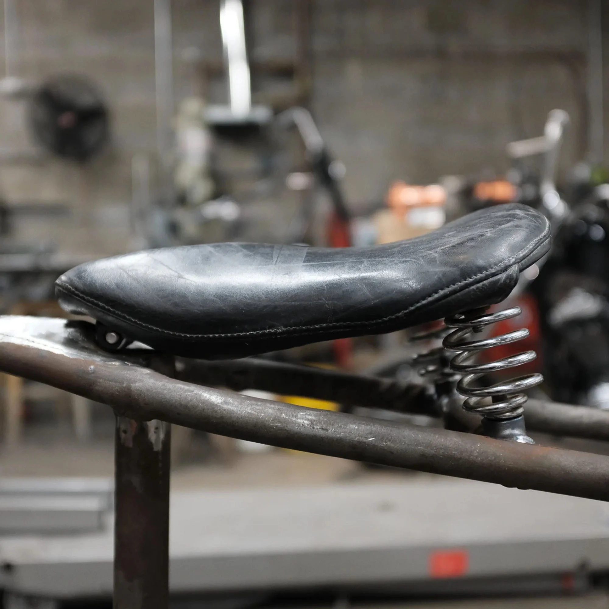 Solo Seat Weld-On Spring Mounts - Image 6