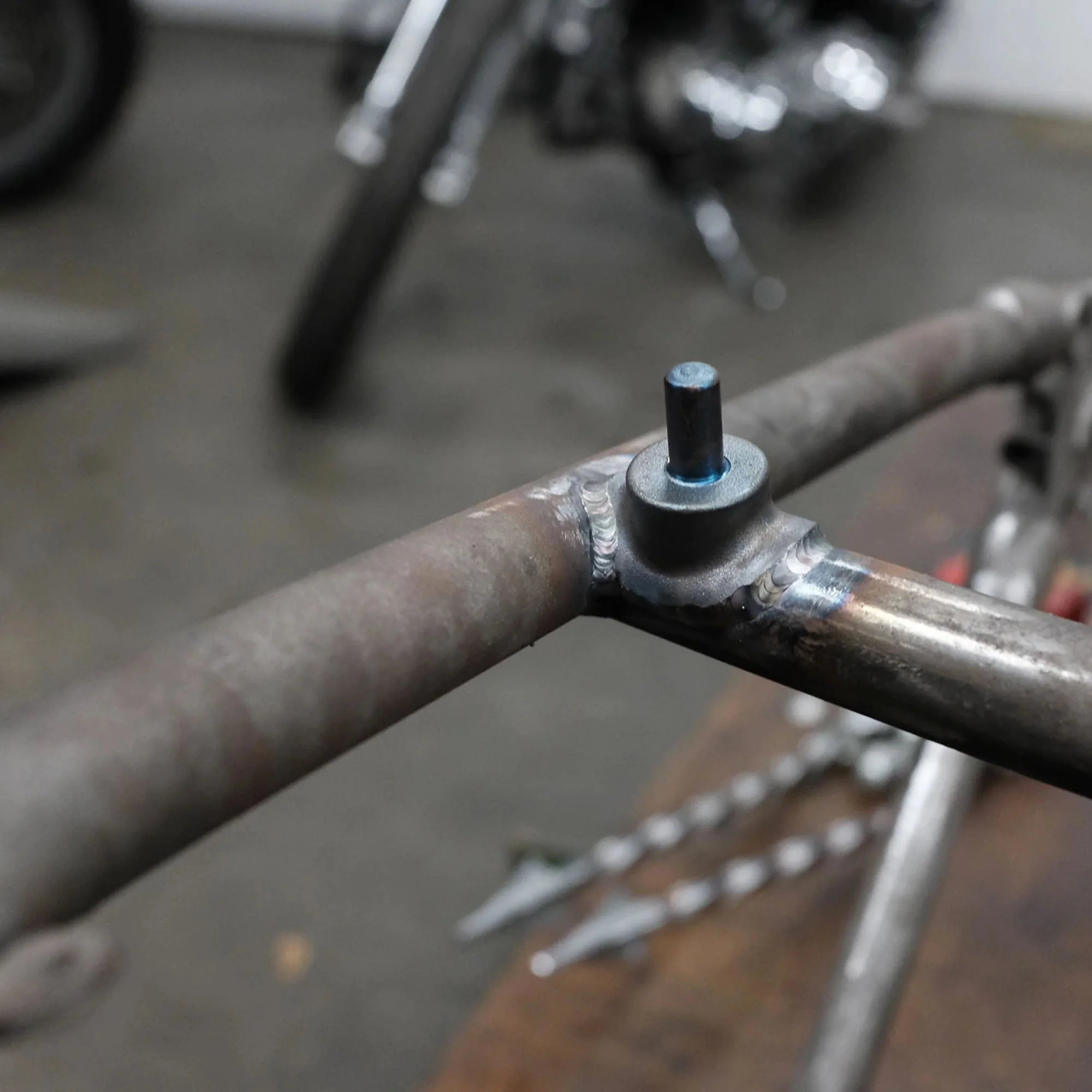 Solo Seat Weld-On Spring Mounts - Image 7