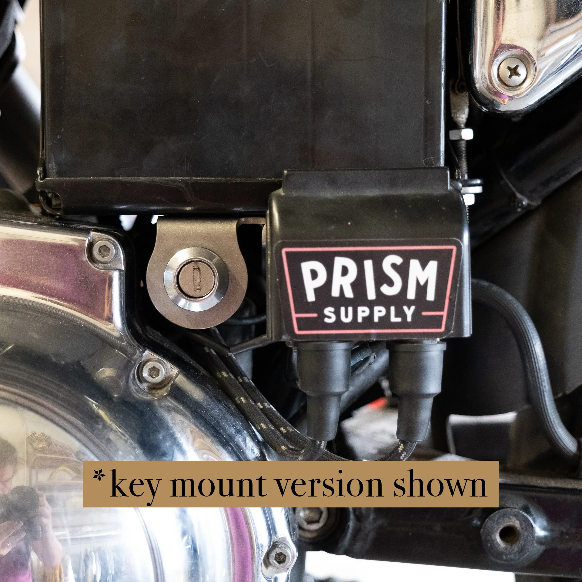 Sportster Coil Relocation Bracket - Image 10
