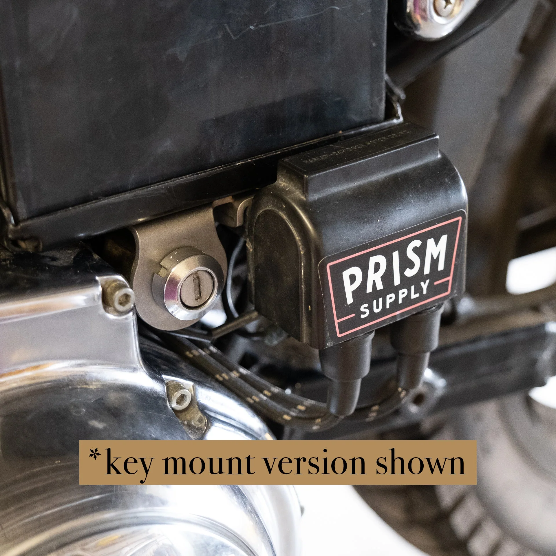 Sportster Coil Relocation Bracket - Image 11