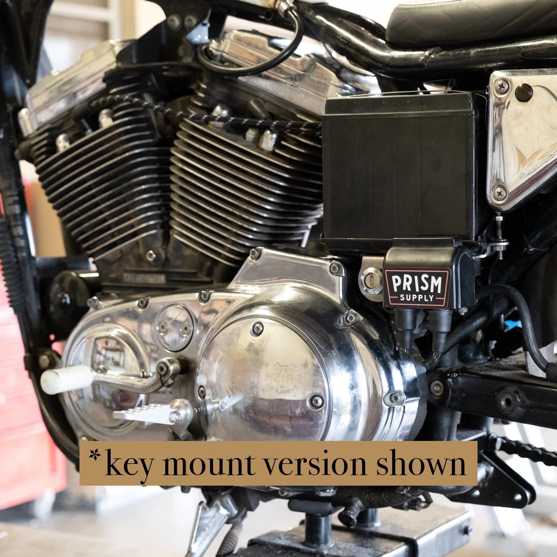 Sportster Coil Relocation Bracket - Image 12