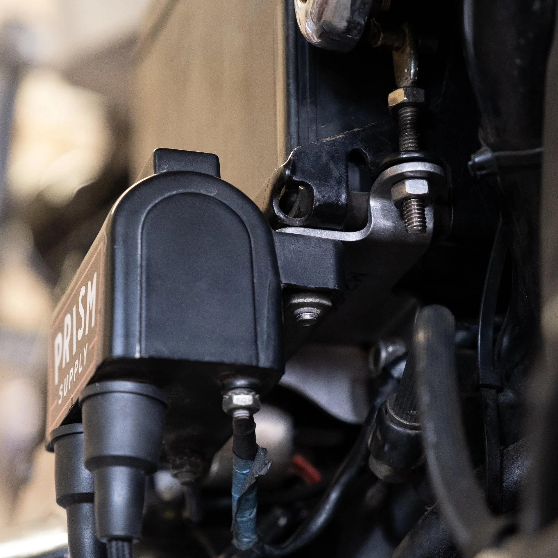 Sportster Coil Relocation Bracket - Image 2