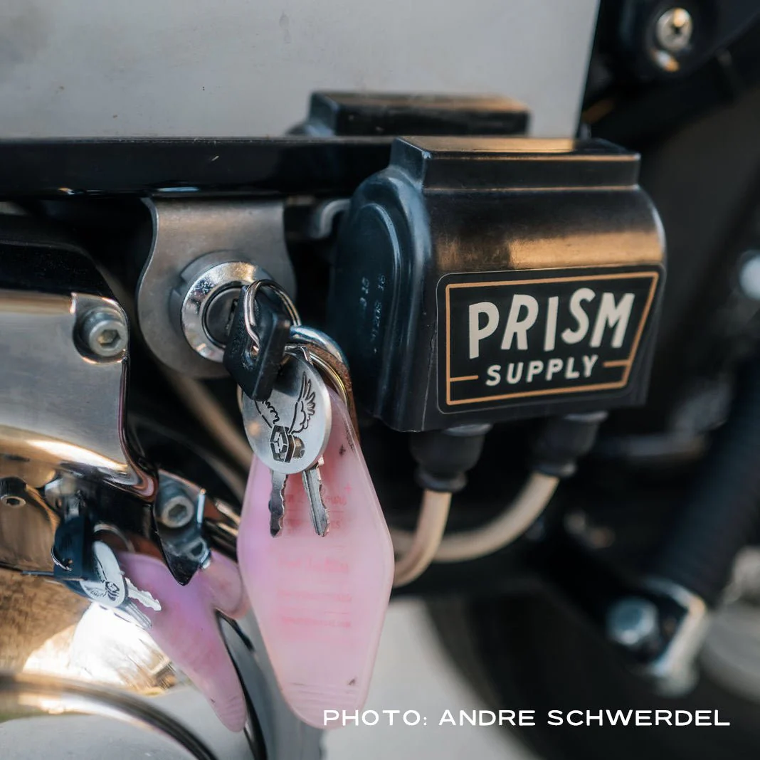 Sportster Coil Relocation Bracket w/ Key Mount - Image 12