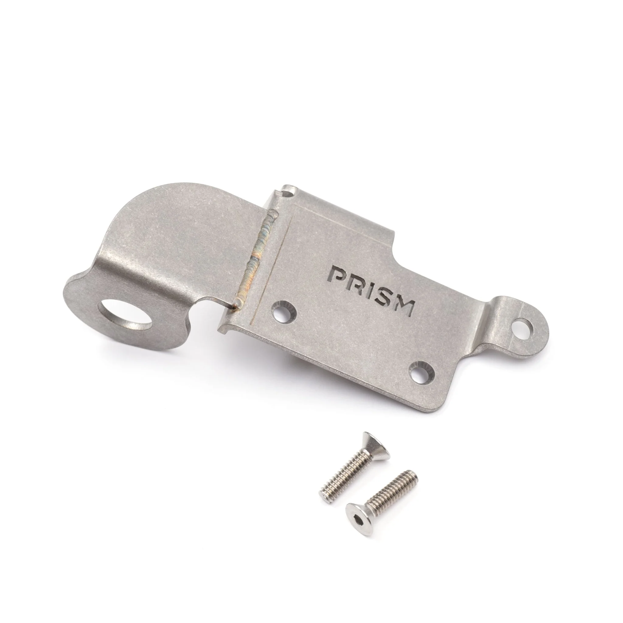 Sportster Coil Relocation Bracket w/ Key Mount - Image 3