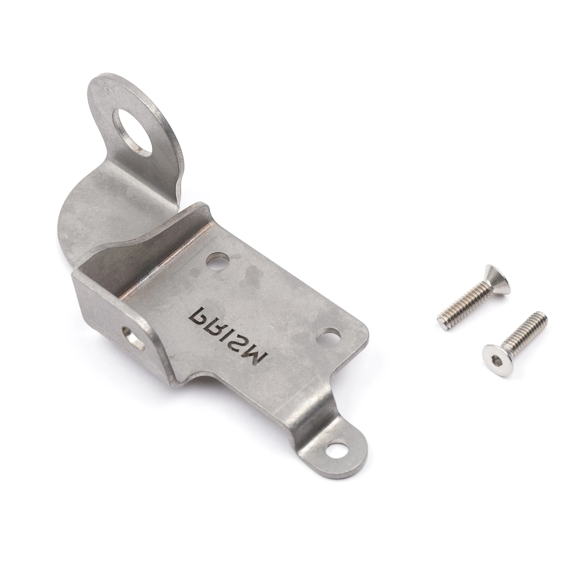 Sportster Coil Relocation Bracket w/ Key Mount - Image 4