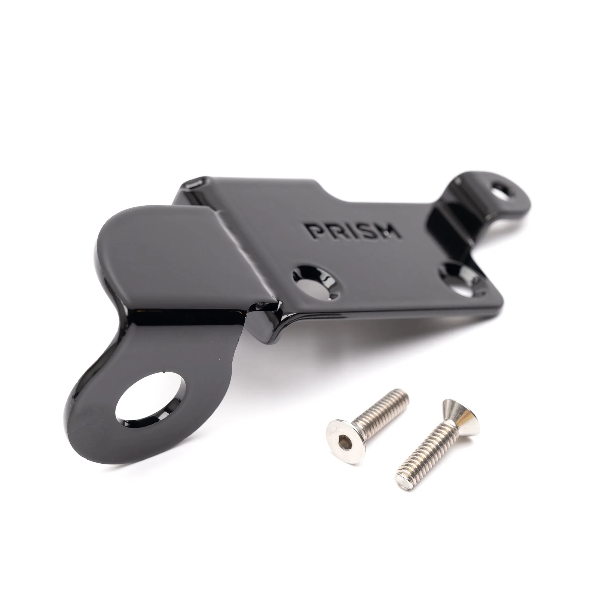 Sportster Coil Relocation Bracket w/ Key Mount - Image 6
