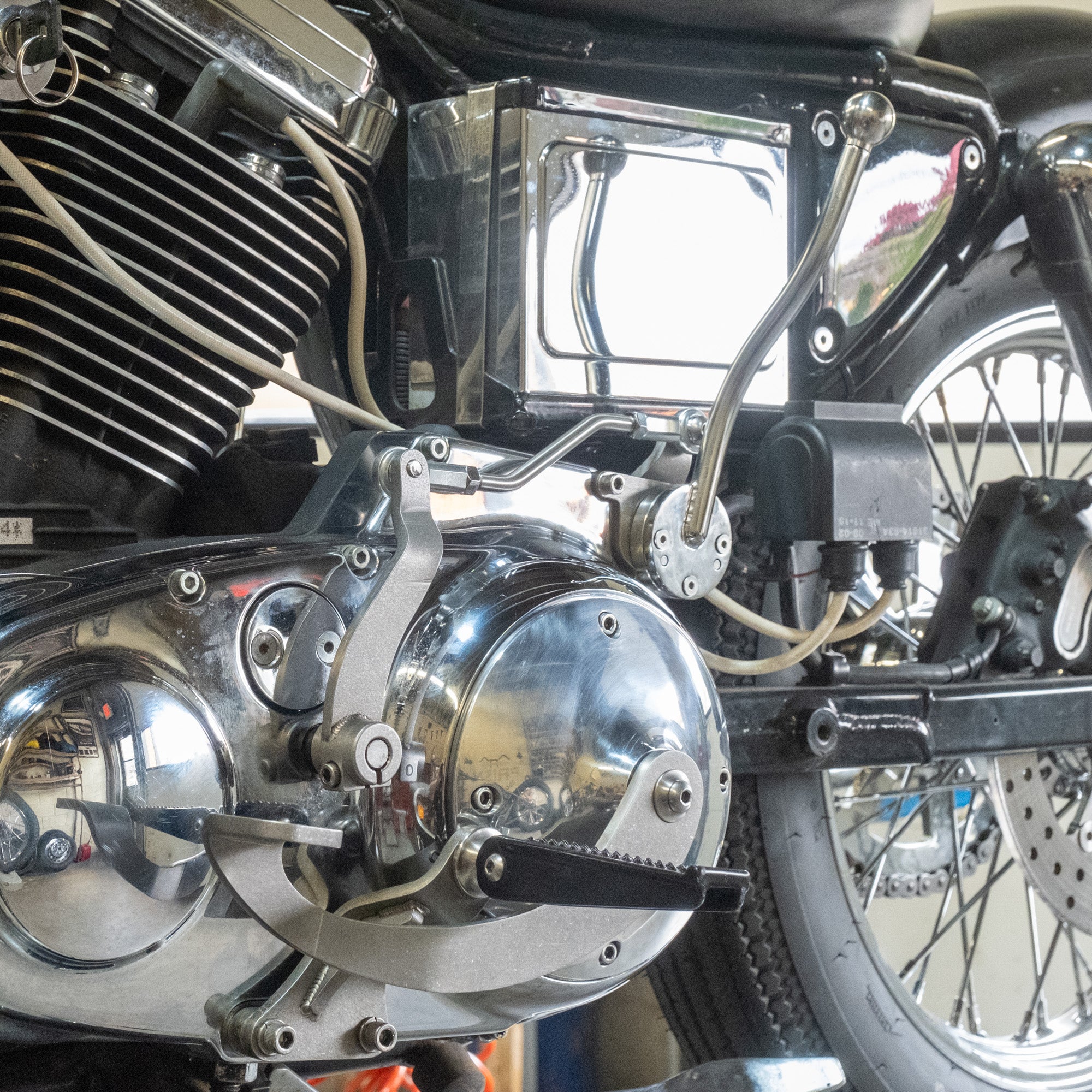 Sportster Foot Clutch Kit - Image 11