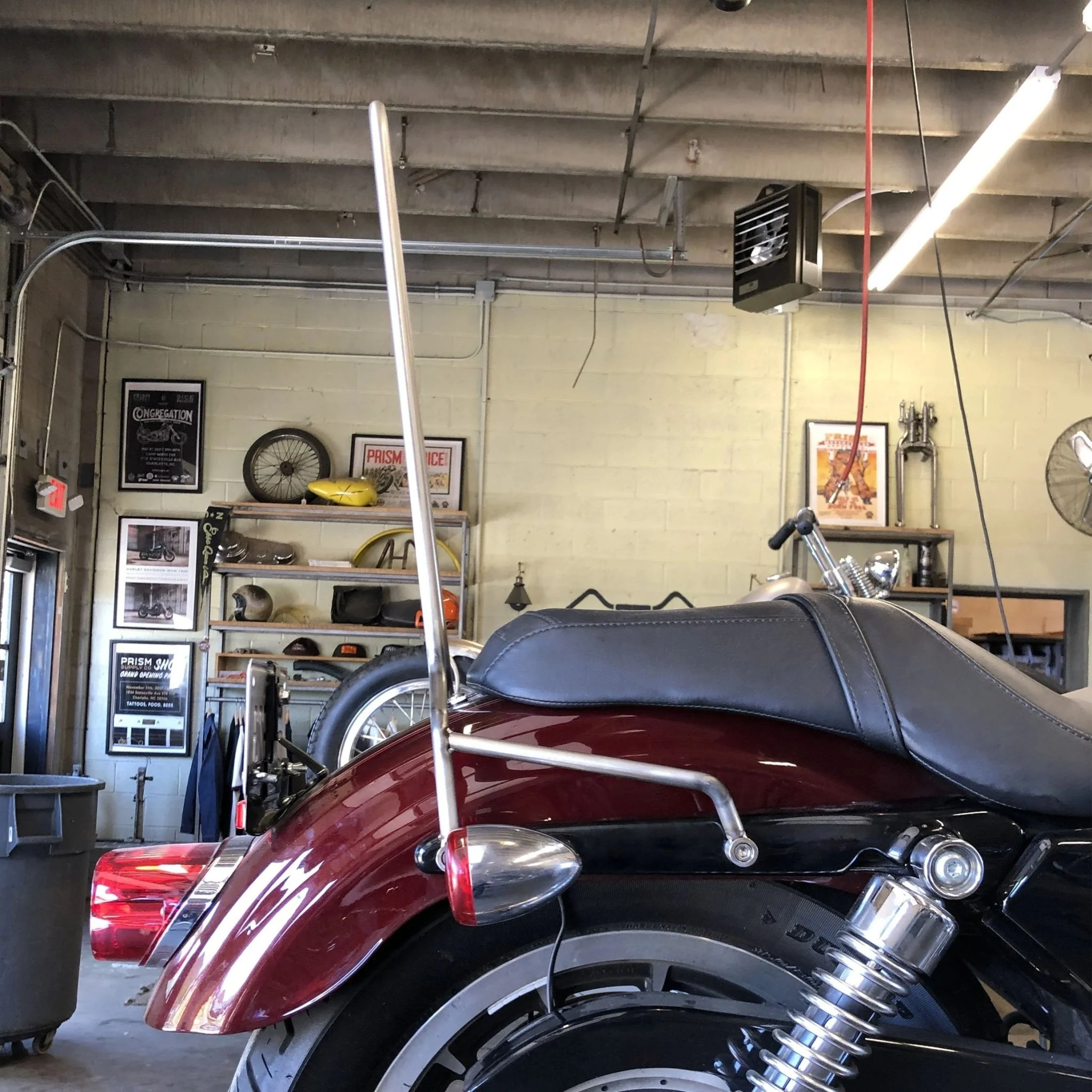 Sportster Sissy Bar '04+ - Image 3