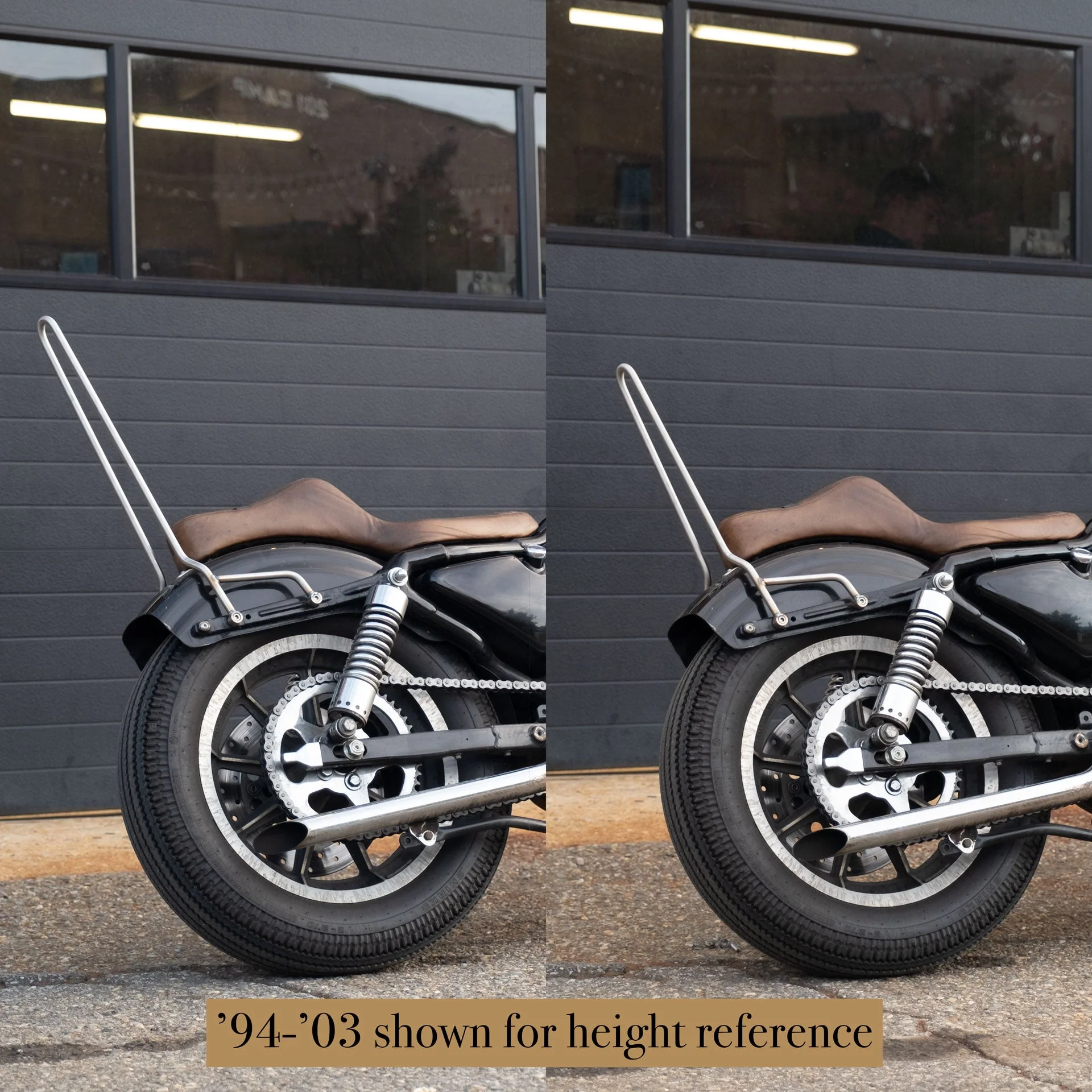 Sportster Sissy Bar '04+ - Image 4