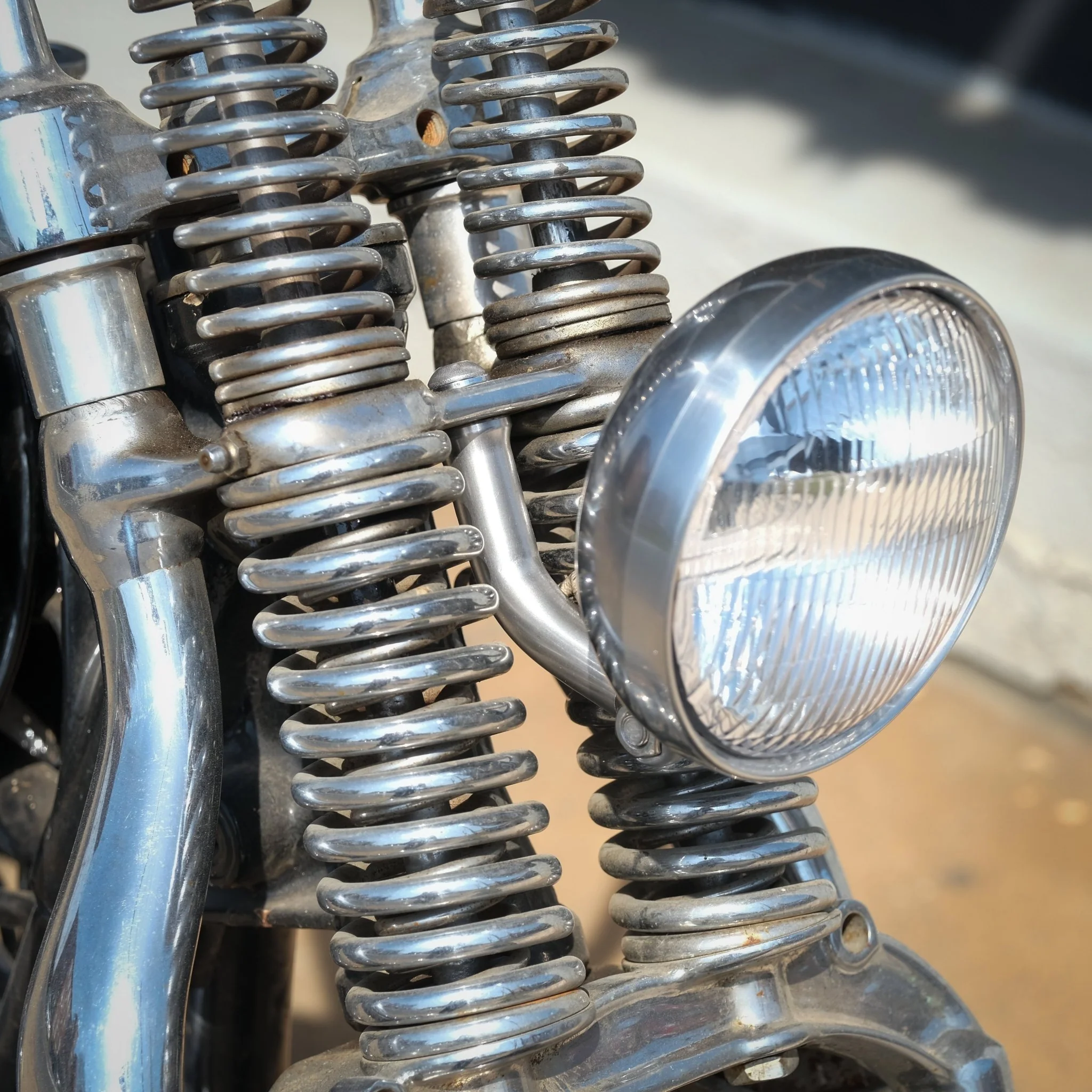 Springer Headlight Mount - Image 2