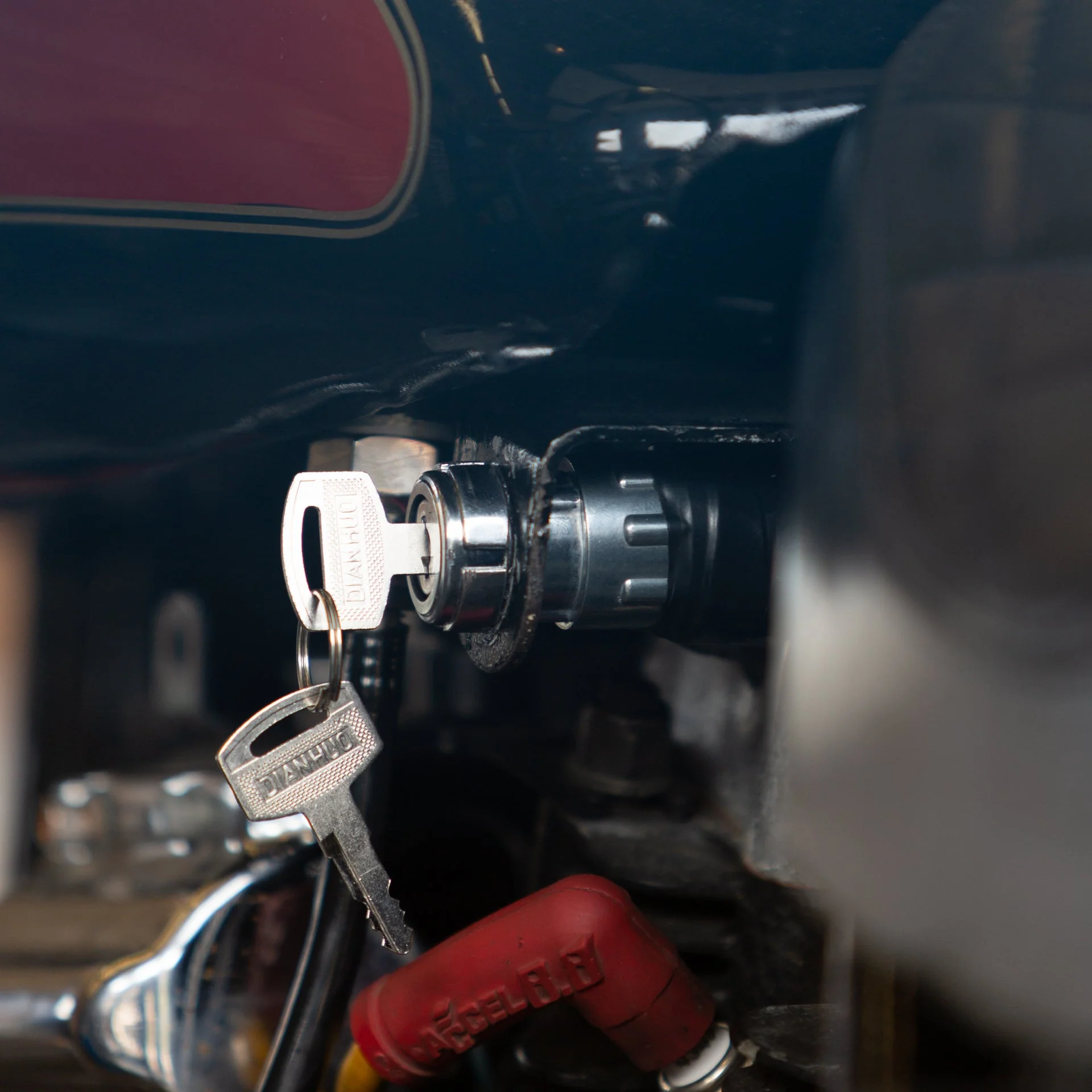 Starter Key Switch - Image 2
