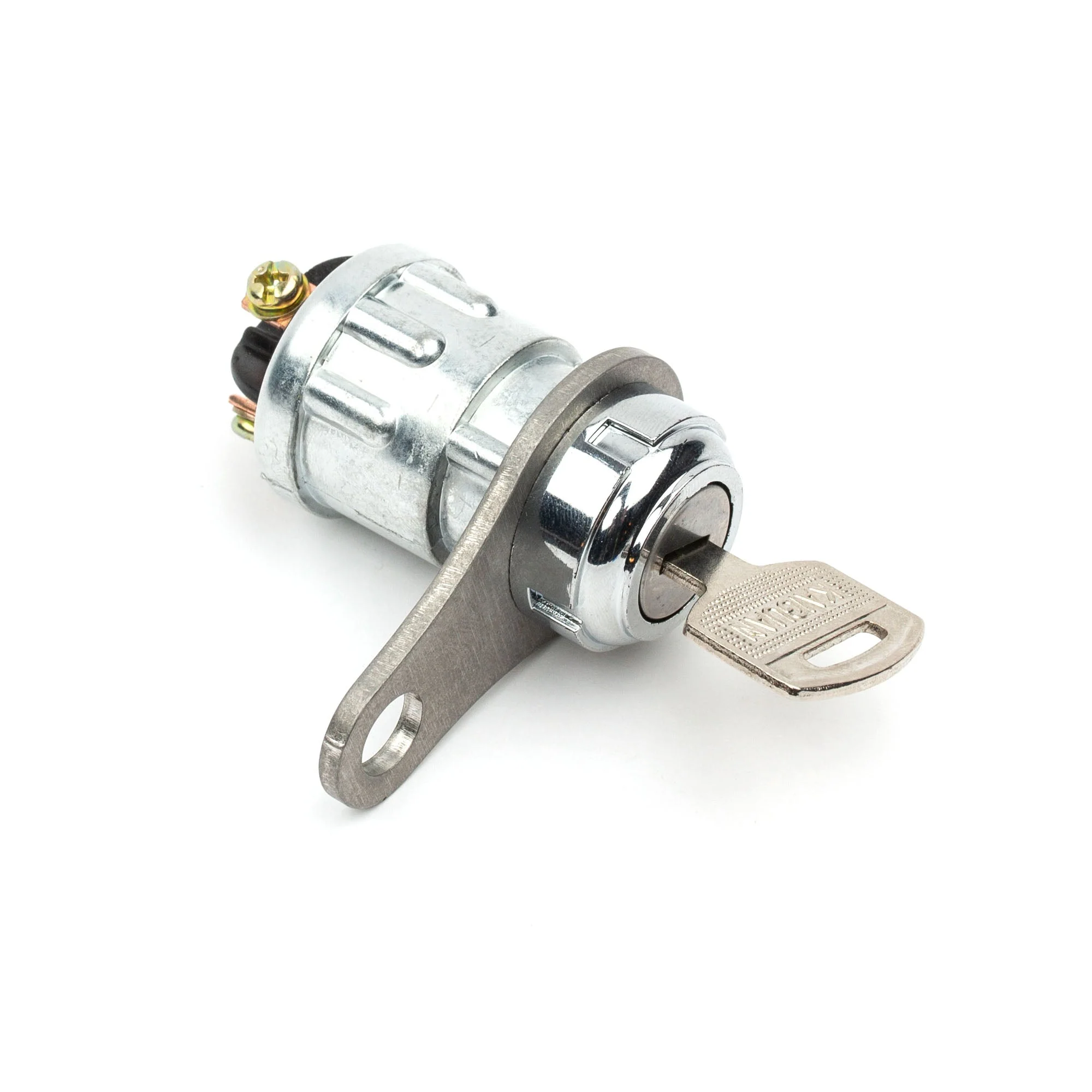 Starter Key Switch - Universal Mount Bracket - Image 2