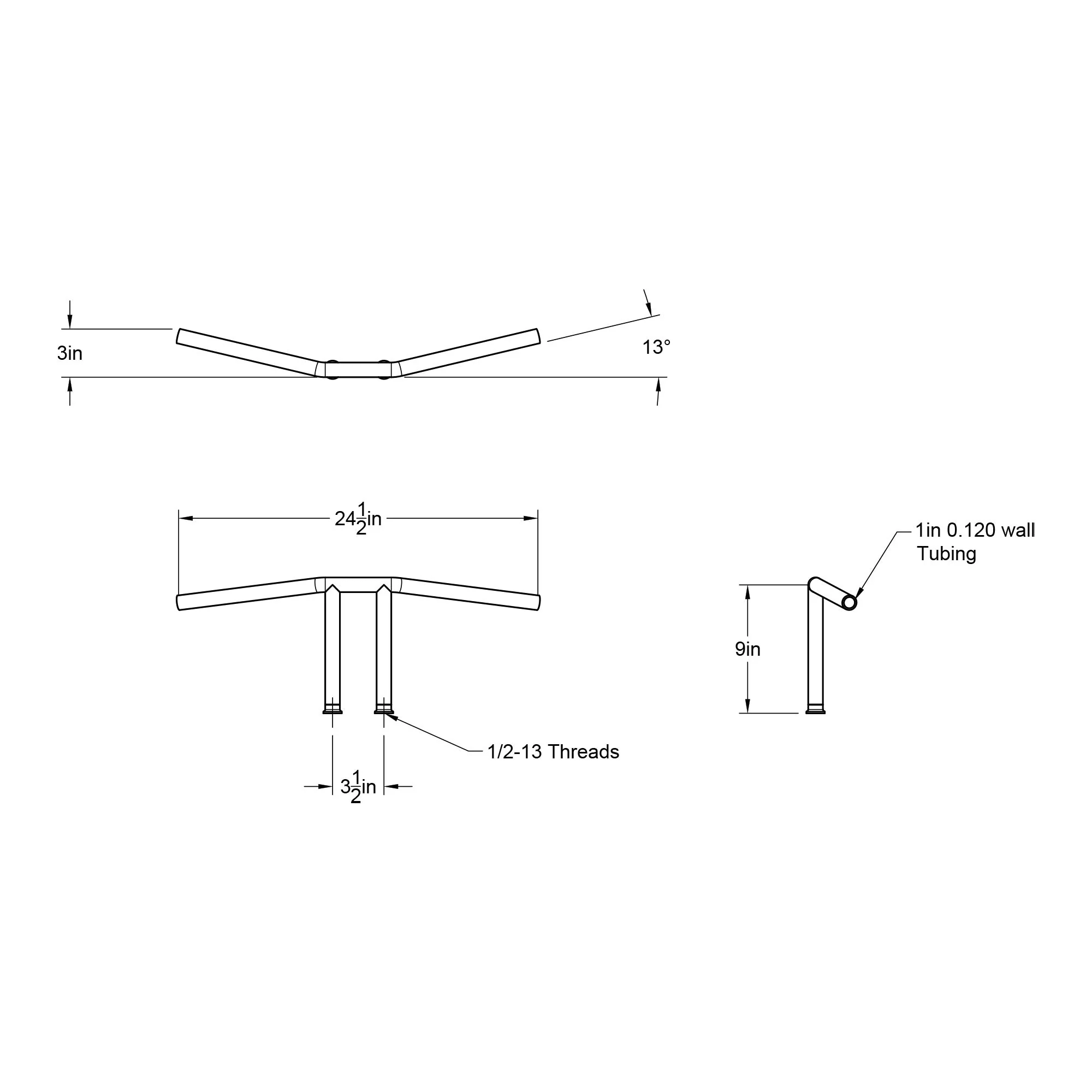 T-Bar Handlebars - Image 8