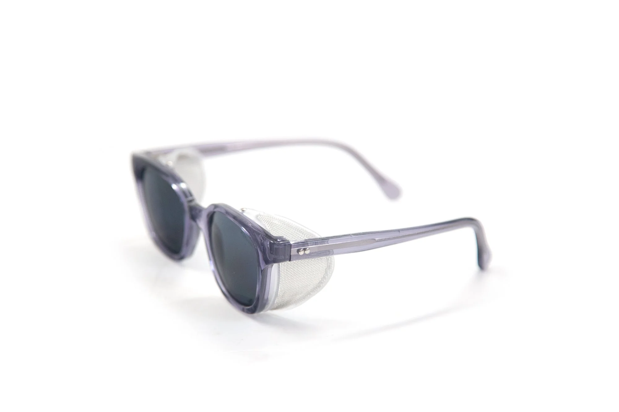 Vintage Safety Glasses - Smoke Lens - Image 10