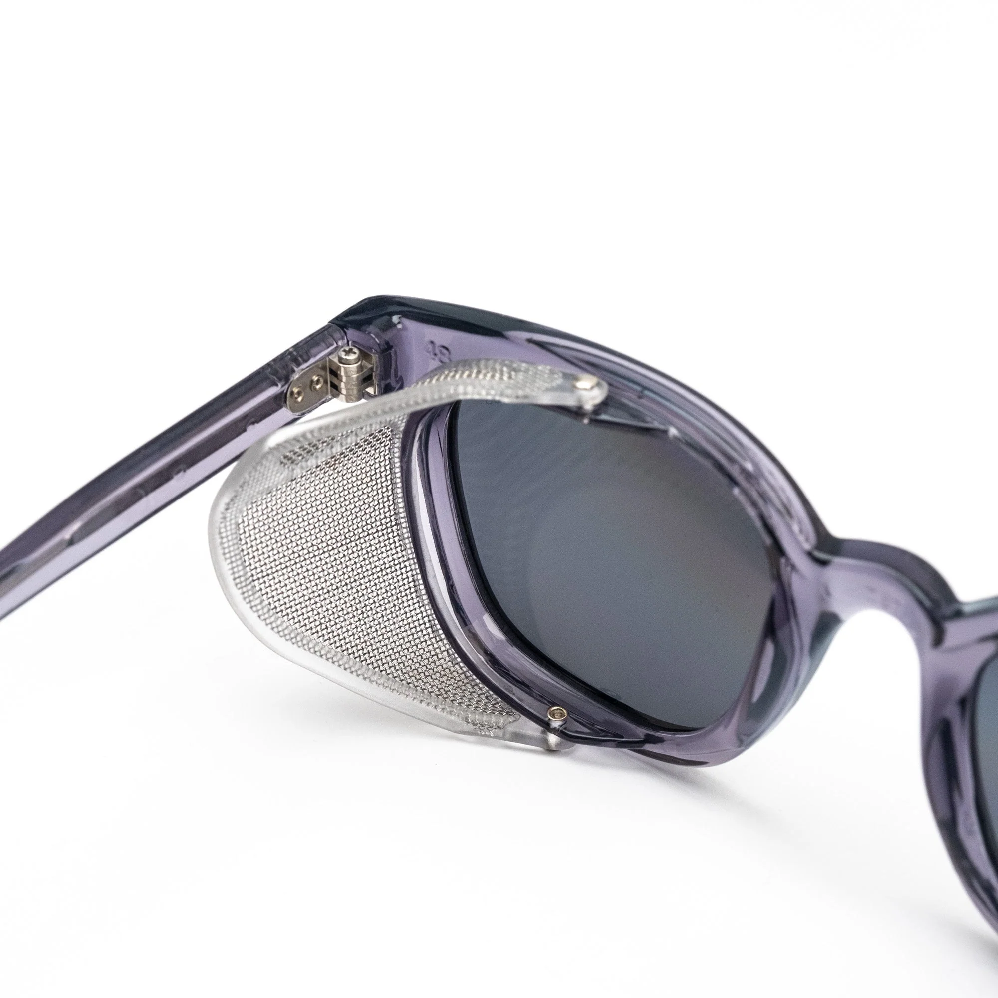 Vintage Safety Glasses - Smoke Lens - Image 3