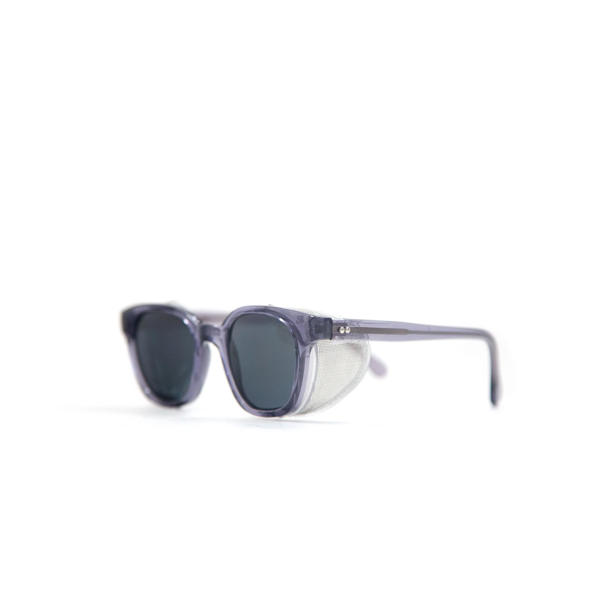 Vintage Safety Glasses - Smoke Lens - Image 5