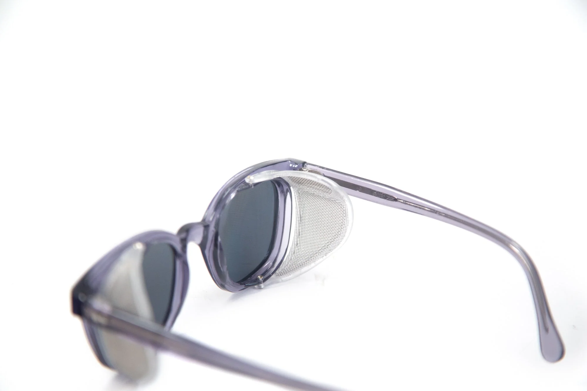 Vintage Safety Glasses - Smoke Lens - Image 6