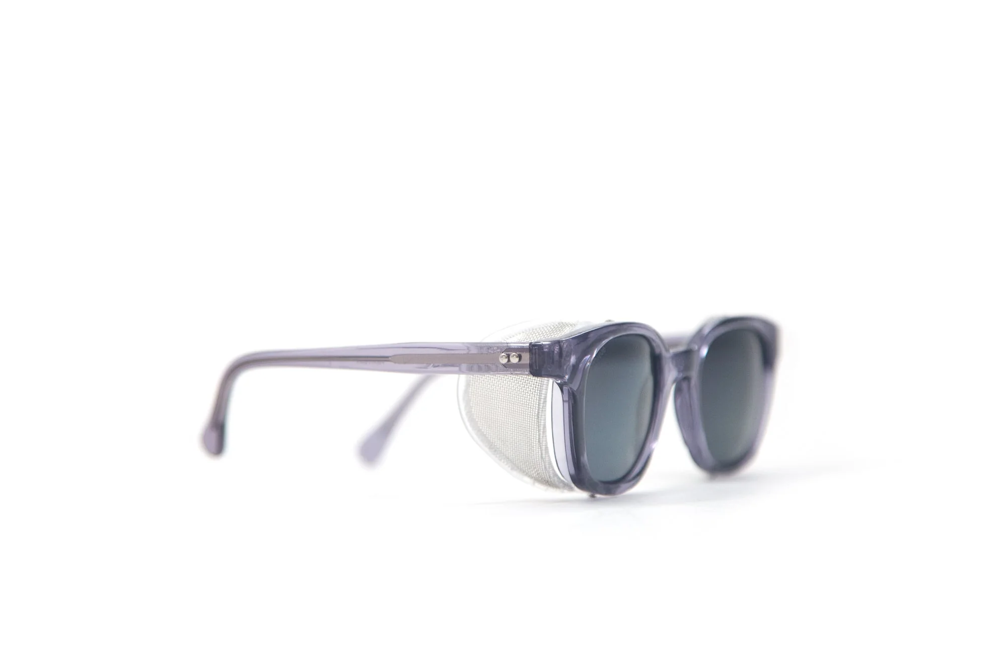 Vintage Safety Glasses - Smoke Lens - Image 8