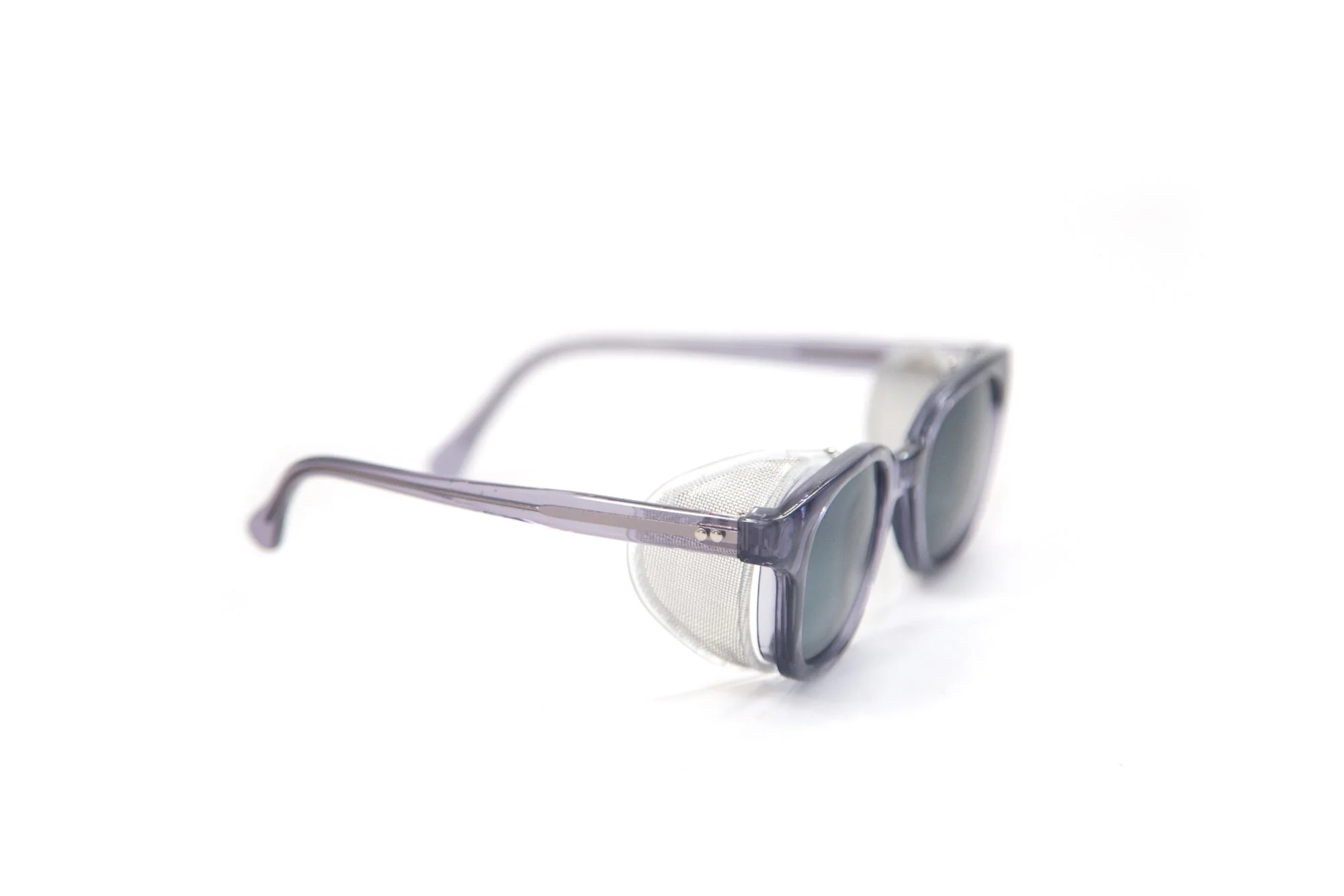 Vintage Safety Glasses - Smoke Lens - Image 9