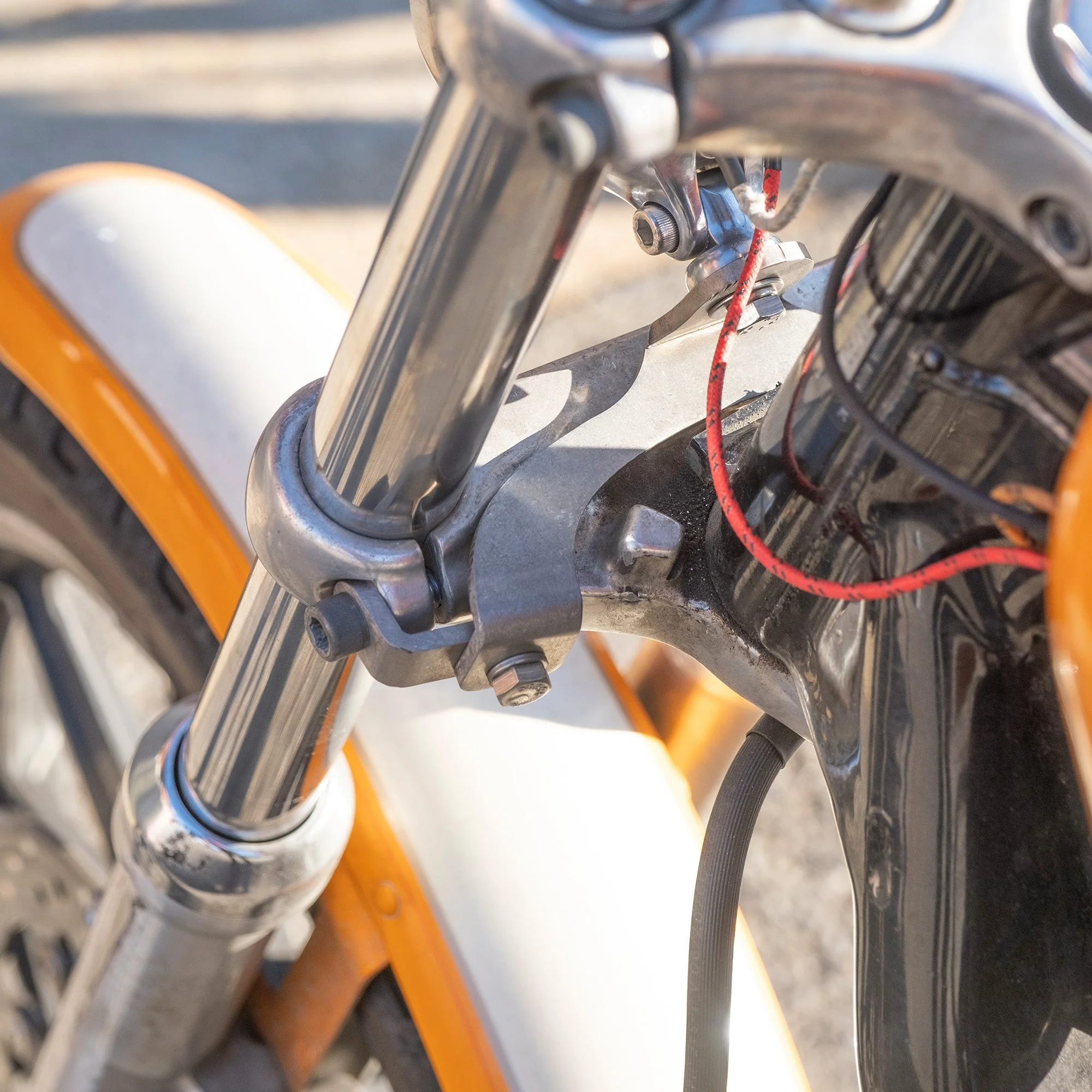 Headlight Bracket - 39mm Triple Tree - Image 6