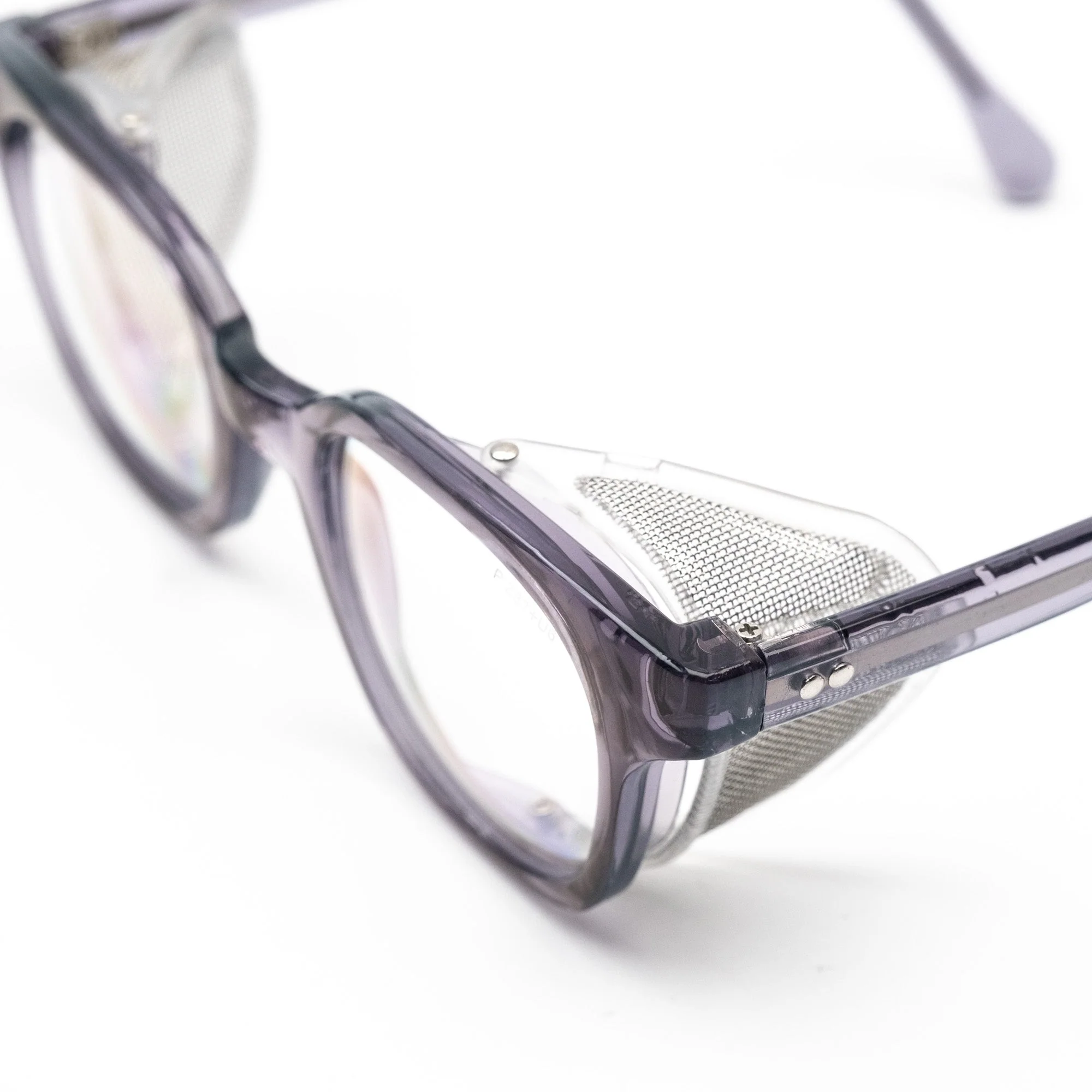 Vintage Safety Glasses - Clear Lens - Image 3