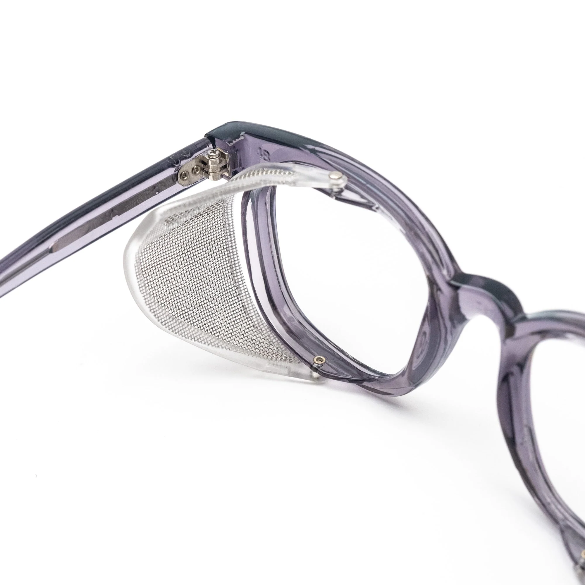 Vintage Safety Glasses - Clear Lens - Image 4