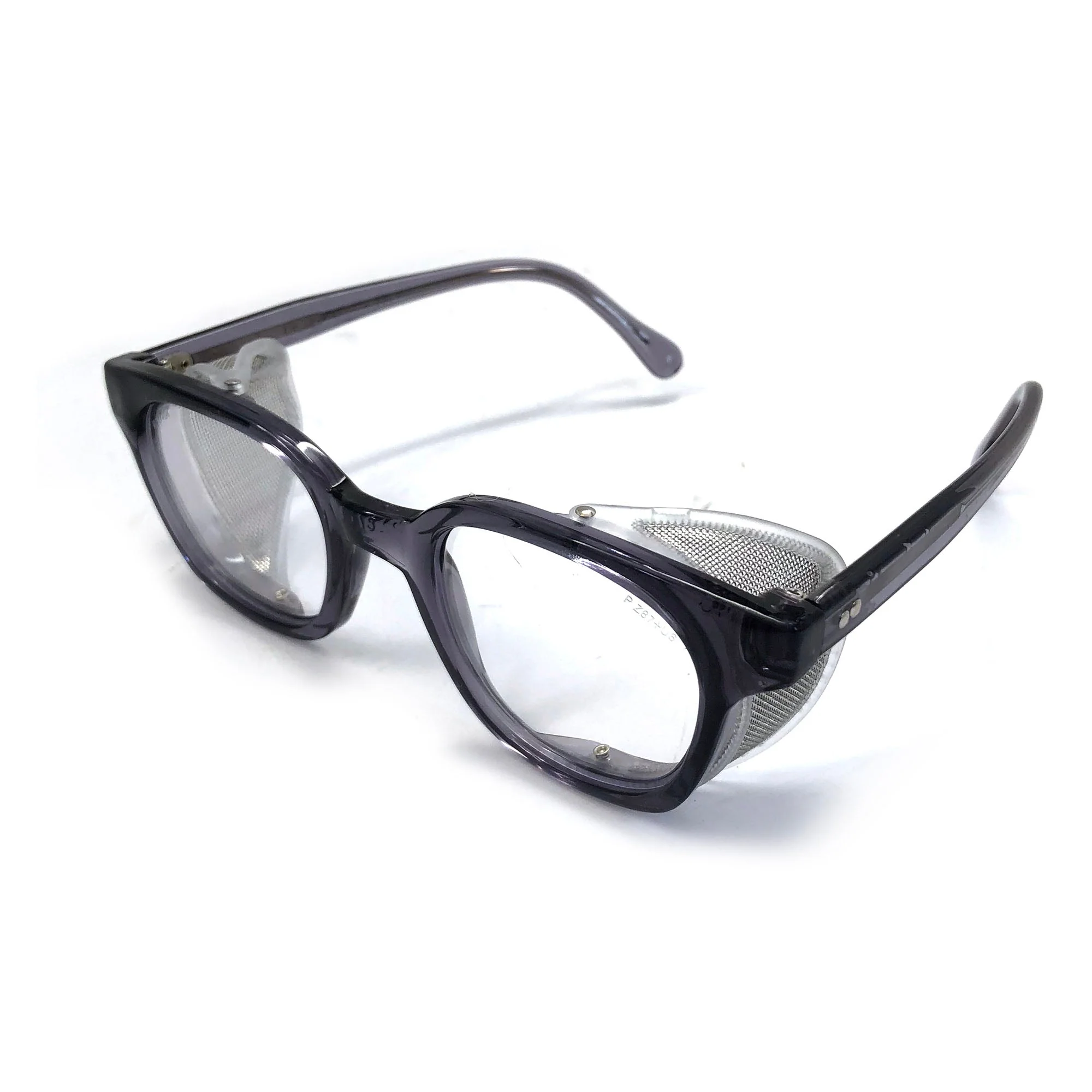 Vintage Safety Glasses - Clear Lens - Image 5