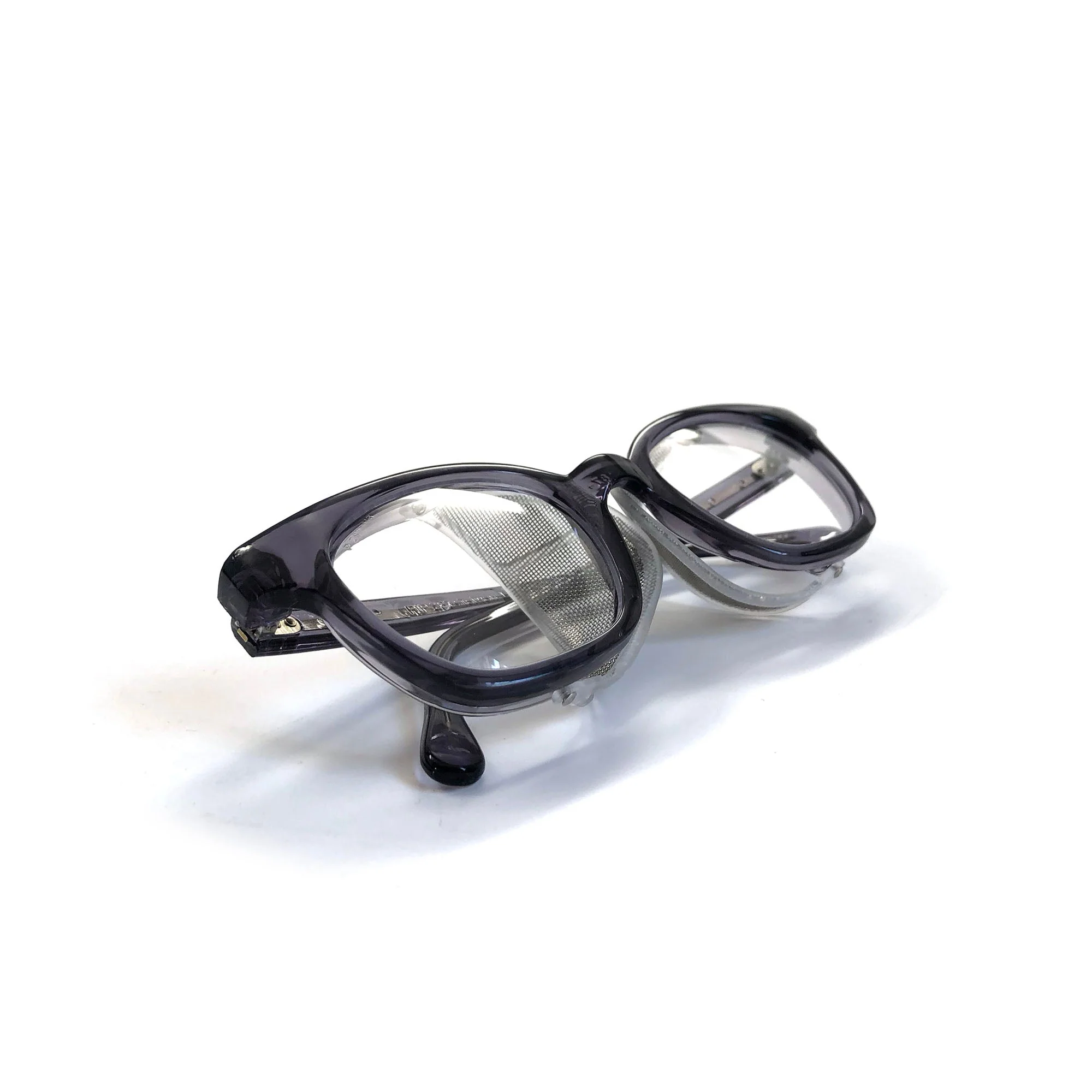 Vintage Safety Glasses - Clear Lens - Image 6