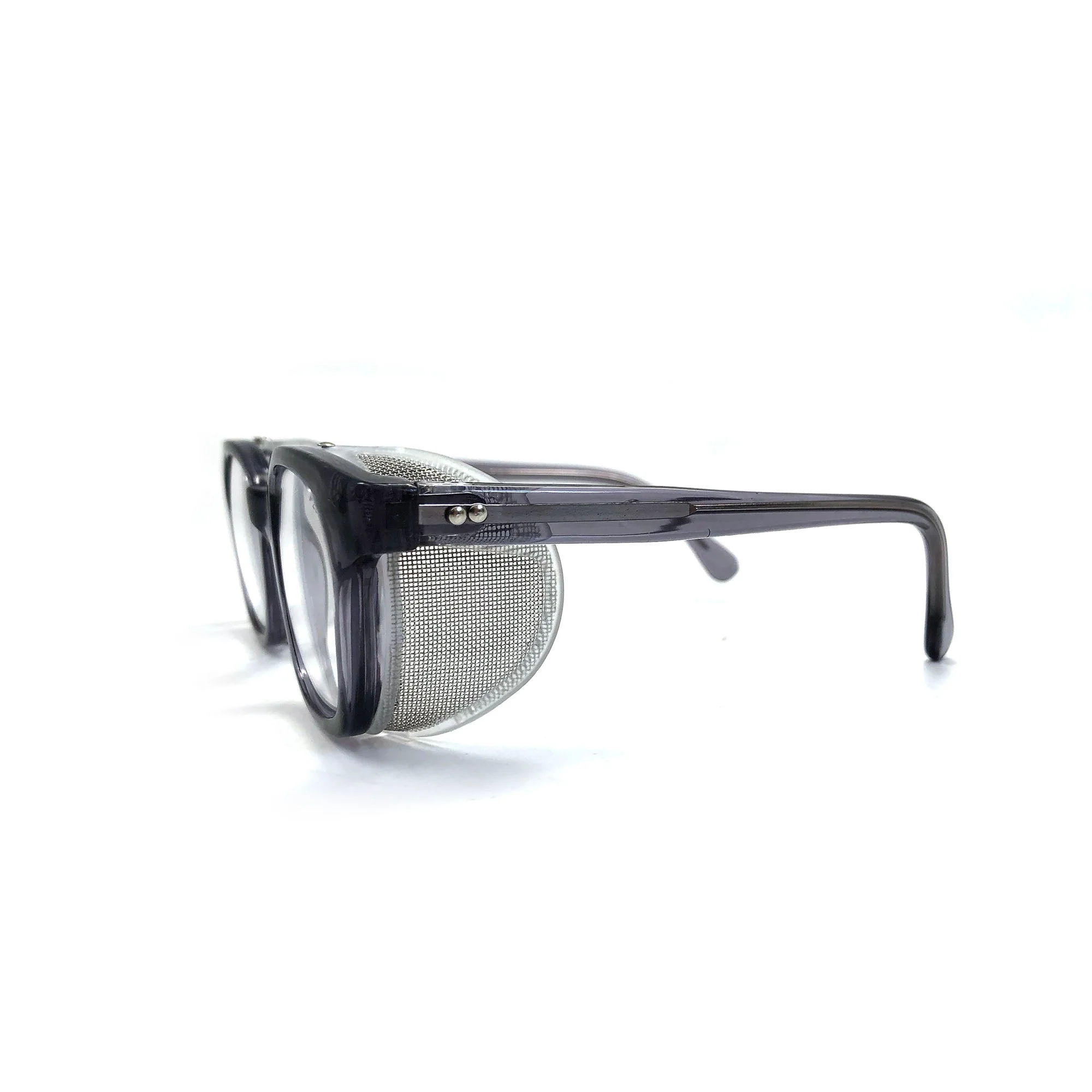 Vintage Safety Glasses - Clear Lens - Image 7
