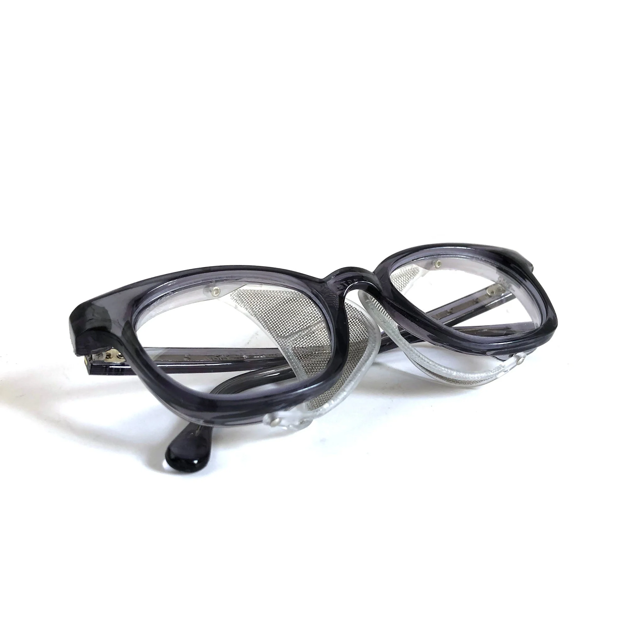 Vintage Safety Glasses - Clear Lens - Image 8