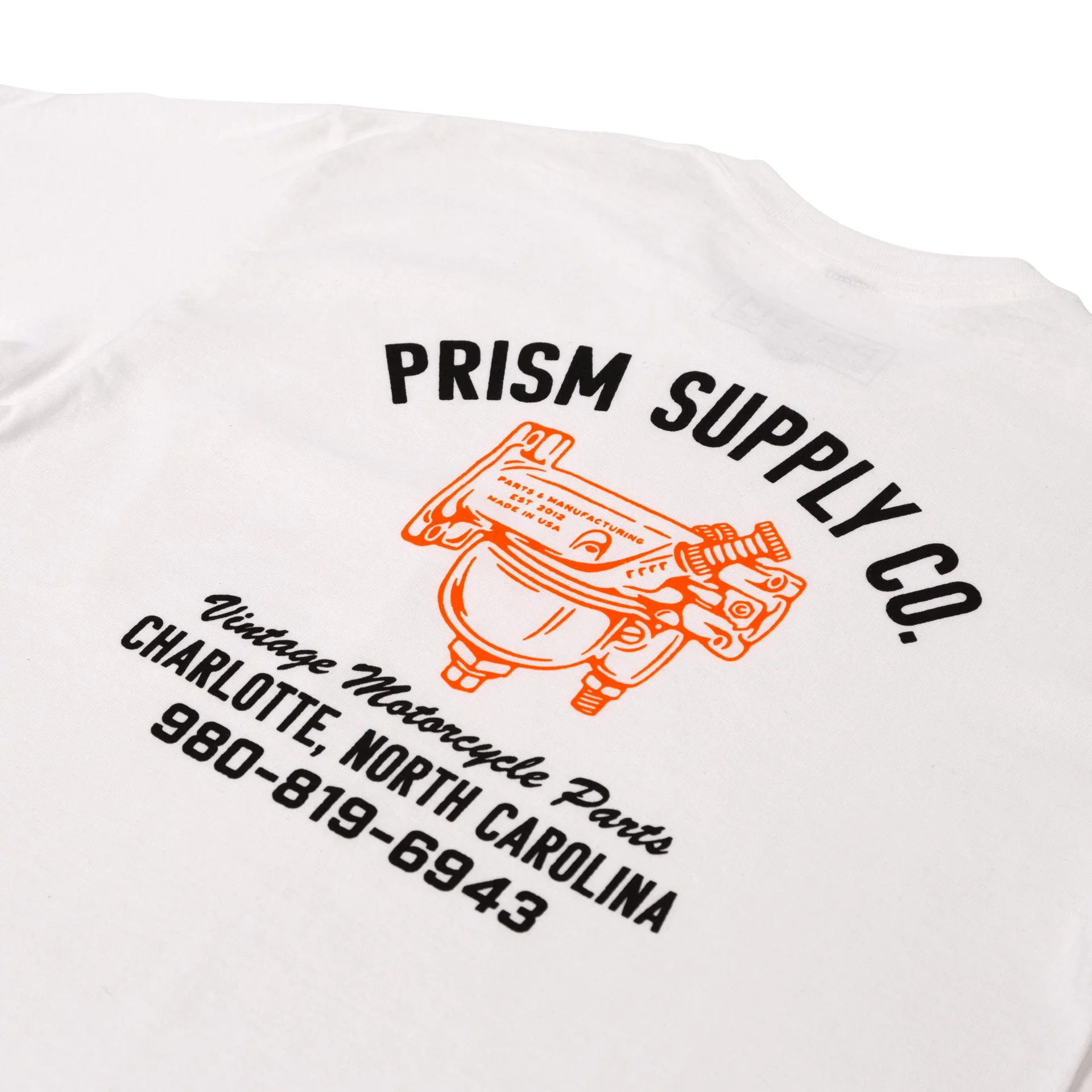 Linkert Tee - White - Image 5